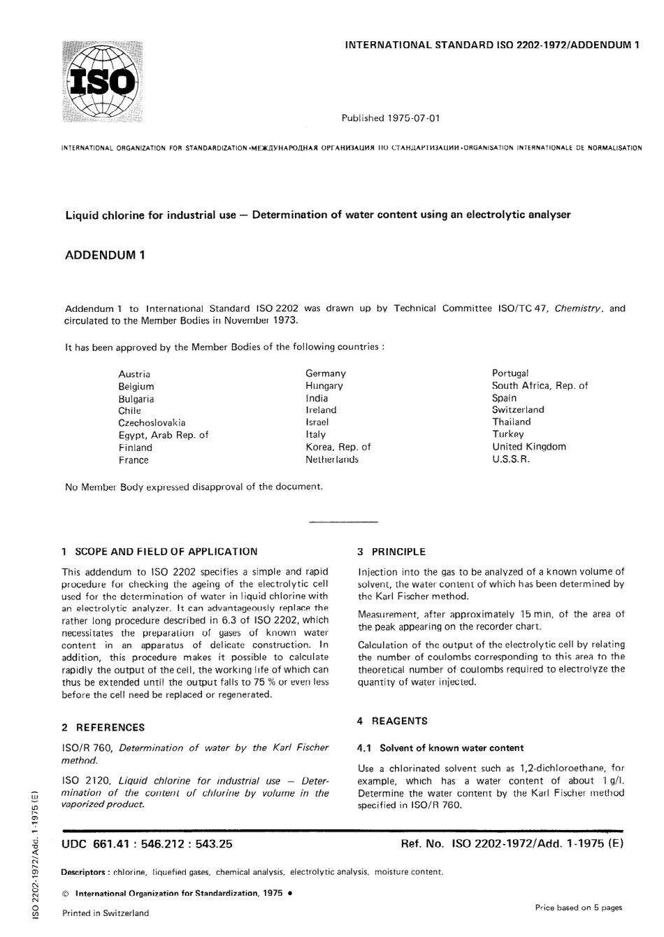 ISO 02202-1972 add1-1975 scan.pdf_第1页