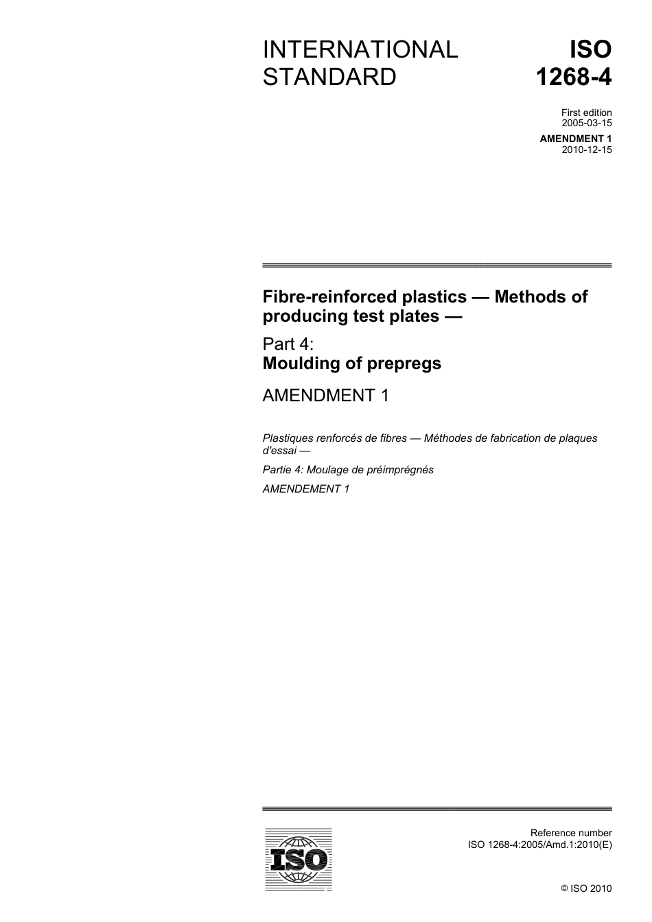 ISO 01268-4-2005 amd1-2010.pdf_第1页
