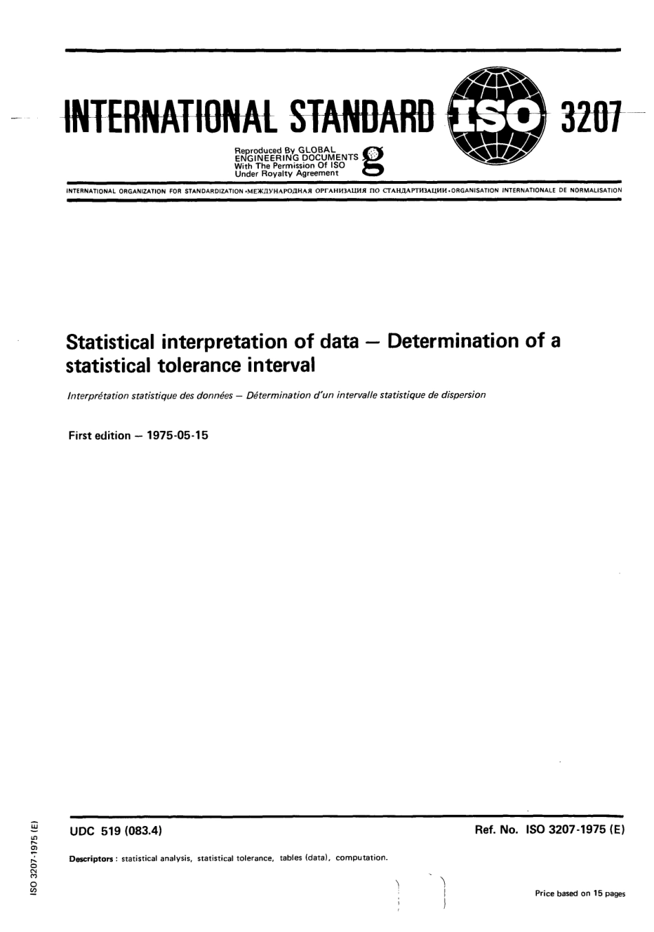 ISO 03207-1975 scan.pdf_第1页