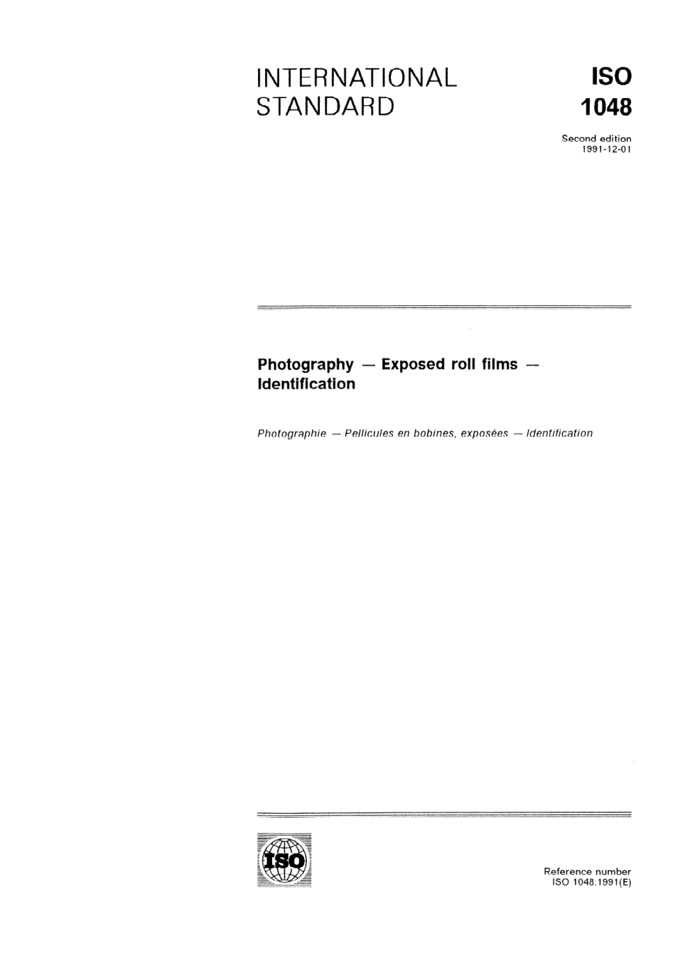 ISO 01048-1991 scan.pdf_第1页