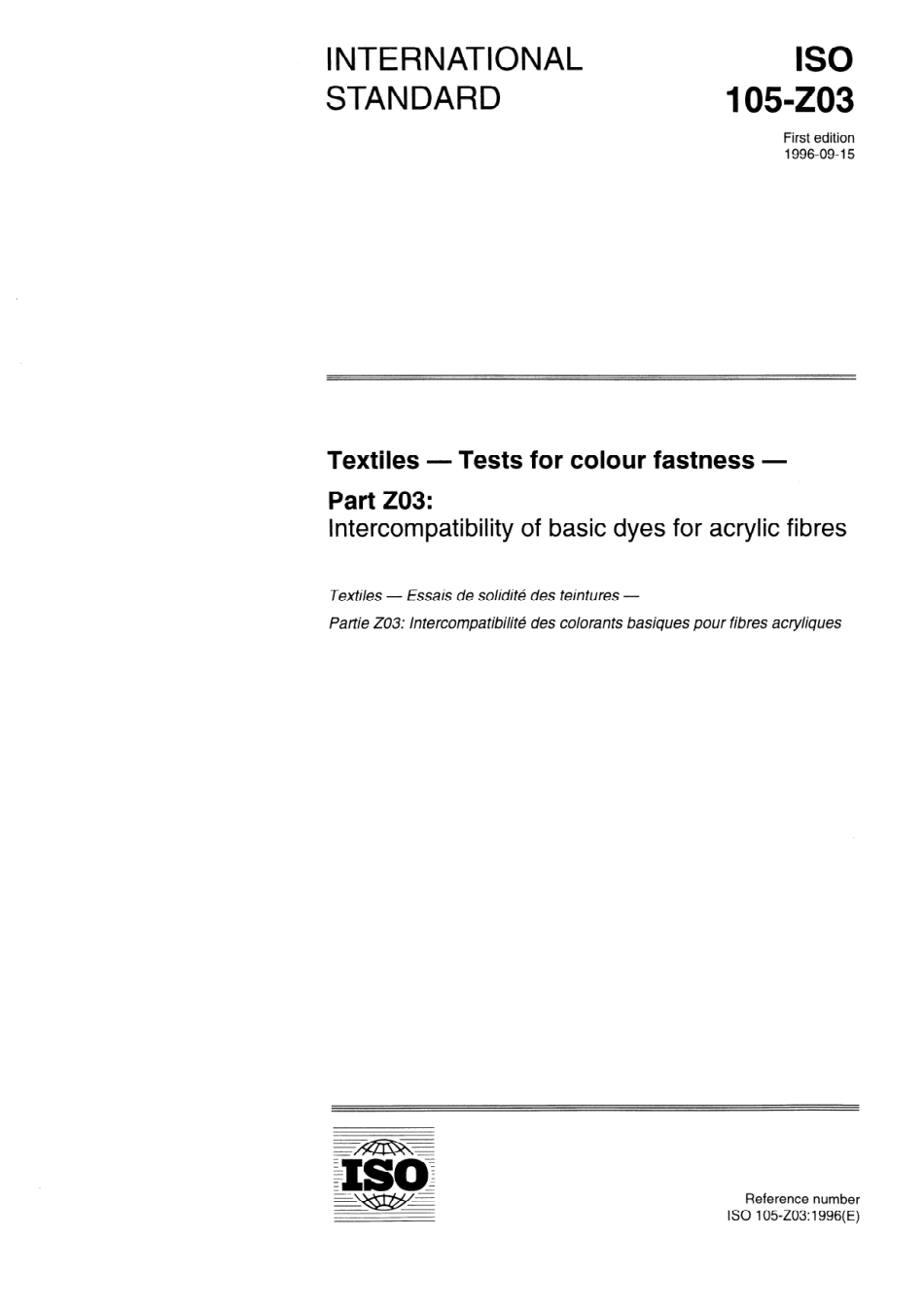 ISO 00105-Z03-1996 scan.pdf_第1页