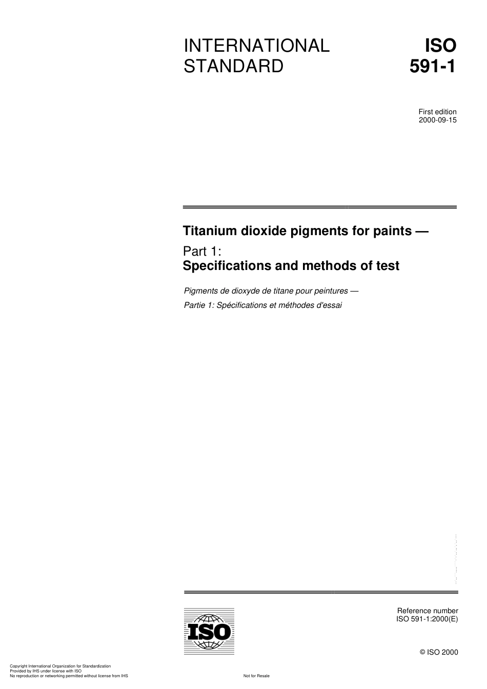 ISO 00591-1-2000.pdf_第1页