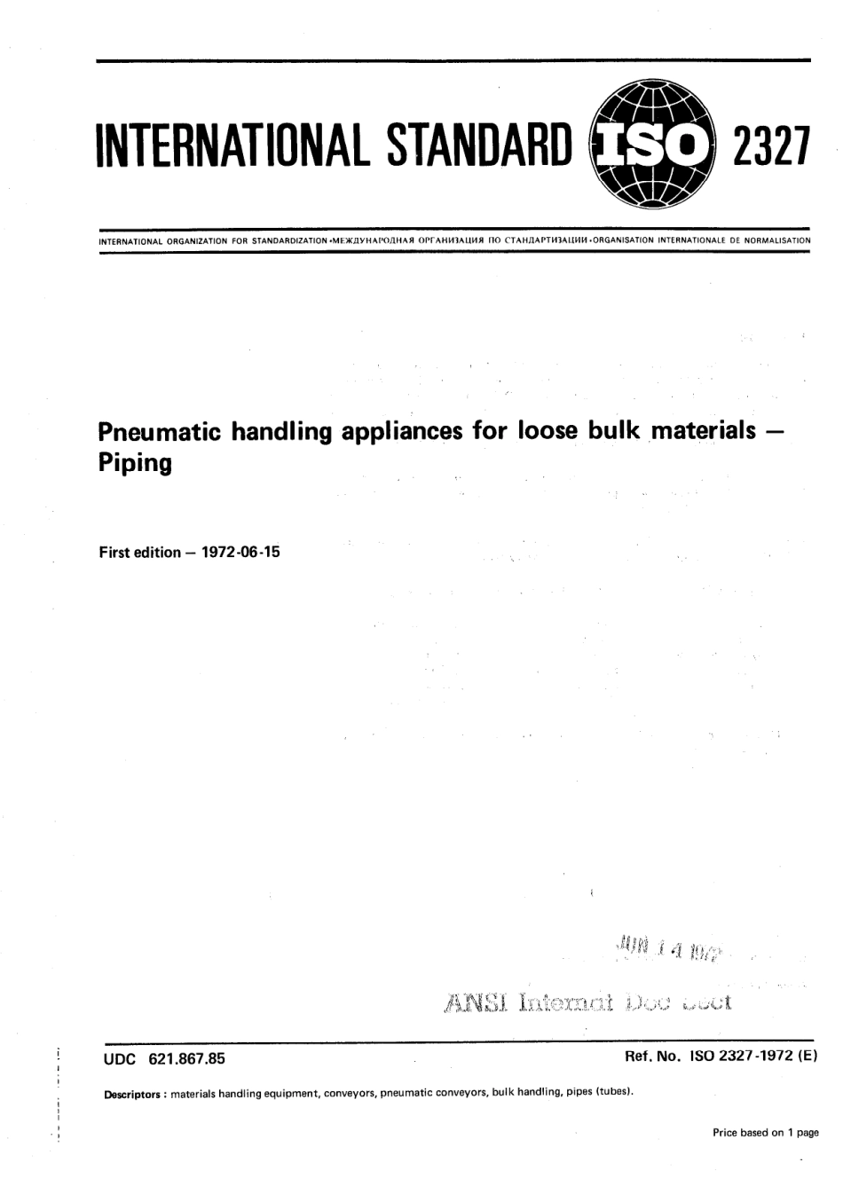 ISO 02327-1972 scan.pdf_第1页