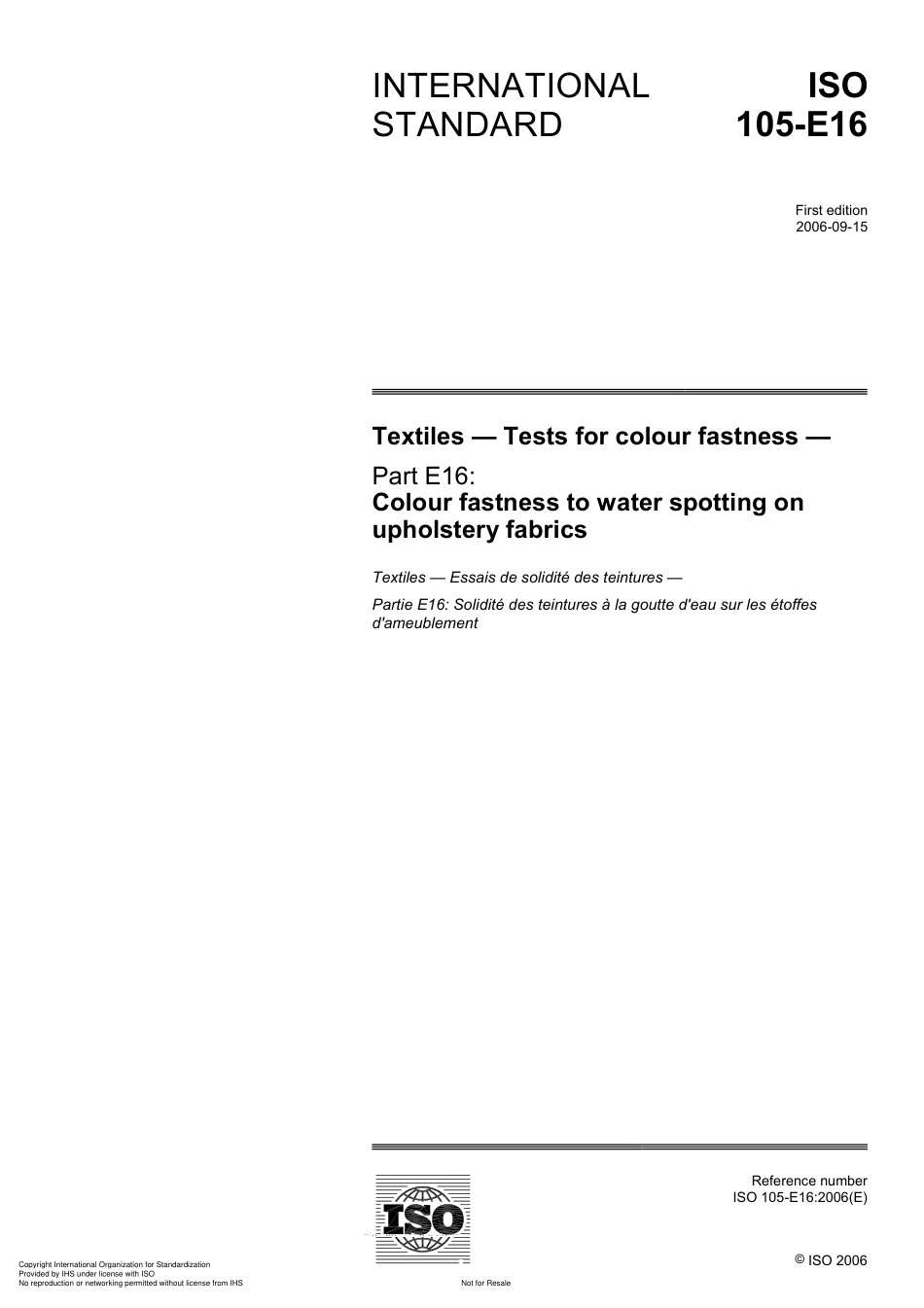 ISO 00105-E16-2006.pdf_第1页