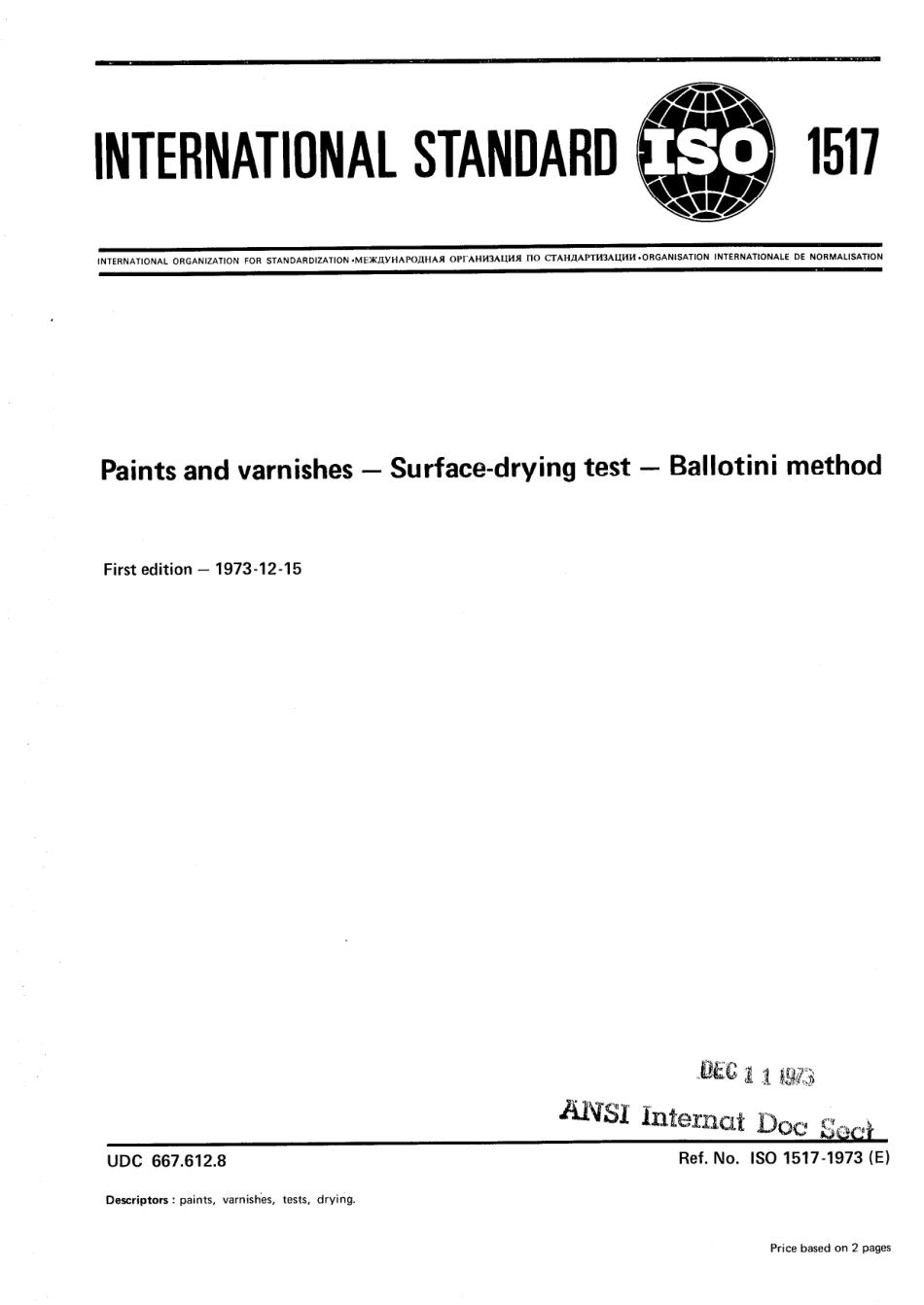 ISO 01517-1973 scan.pdf_第1页