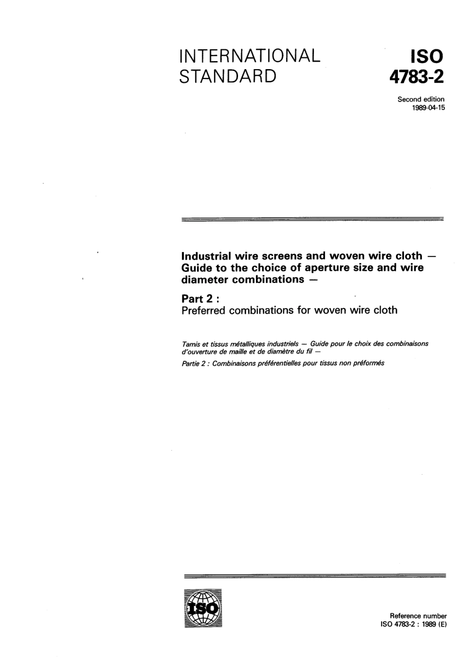 ISO 04783-2-1989 scan.pdf_第1页