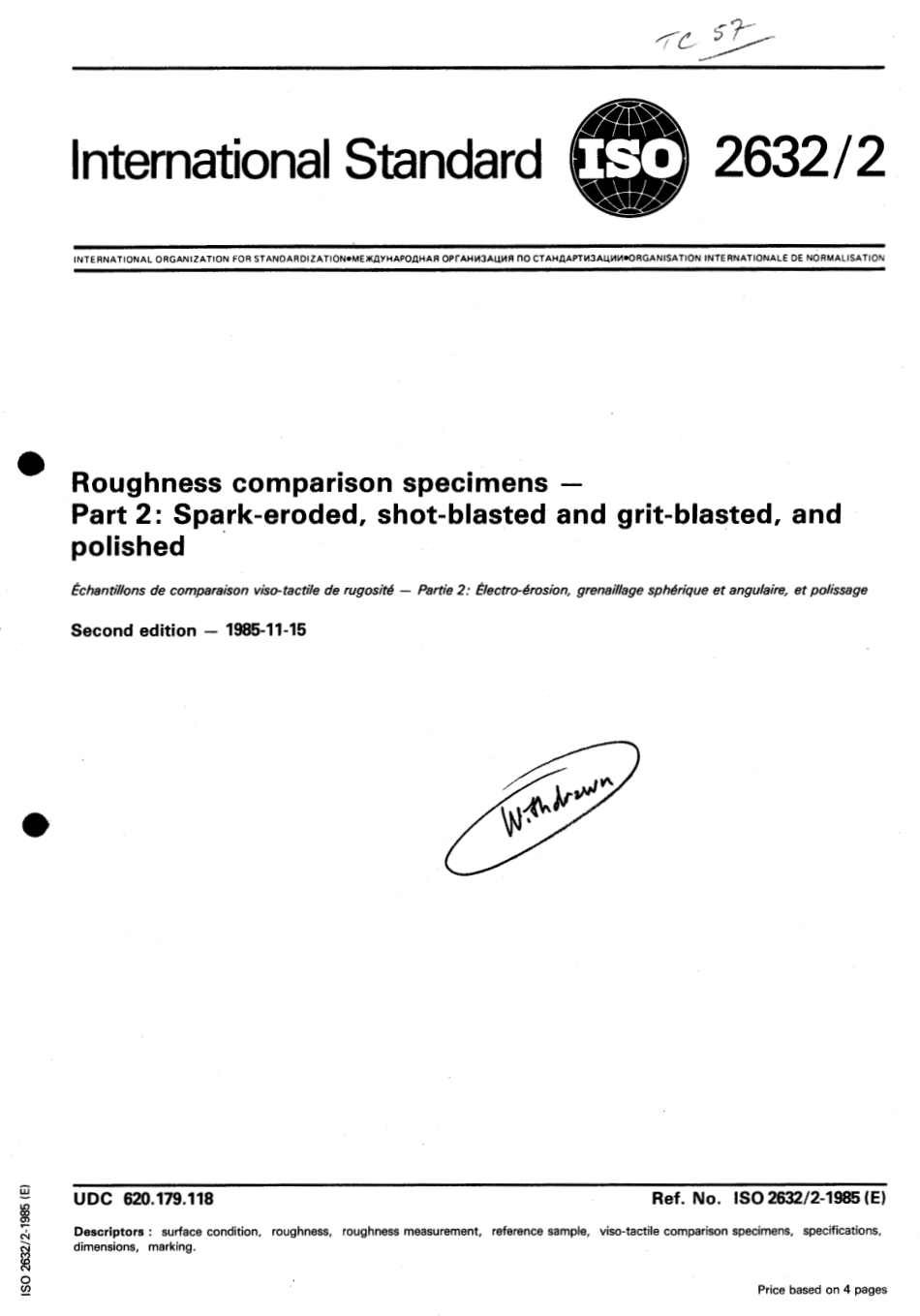 ISO 02632-2-1985 scan.pdf_第1页