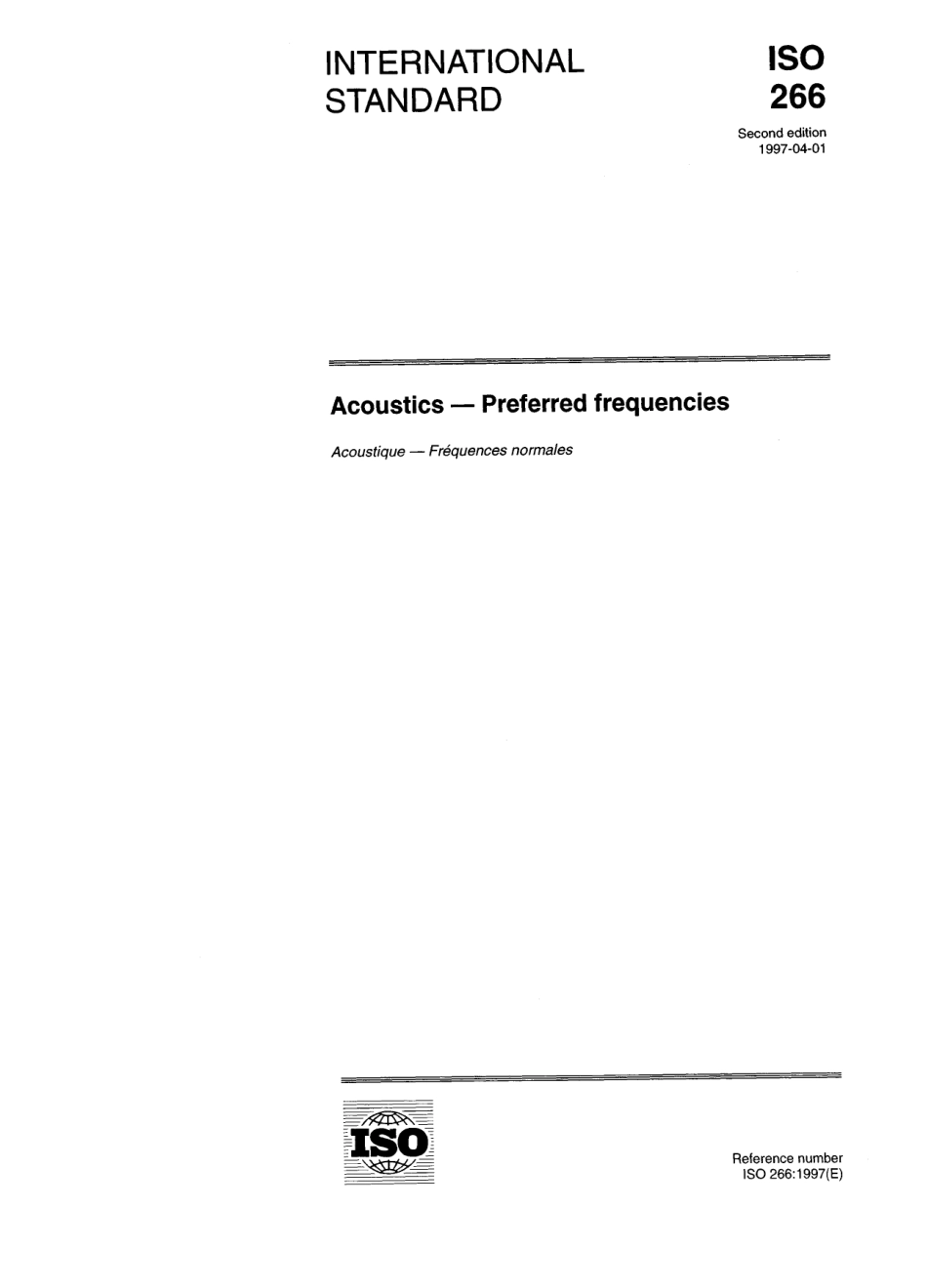 ISO 00266-1997 scan.pdf_第1页