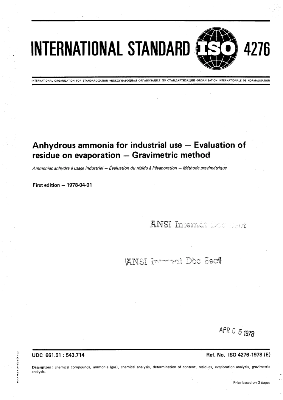 ISO 04276-1978 scan.pdf_第1页