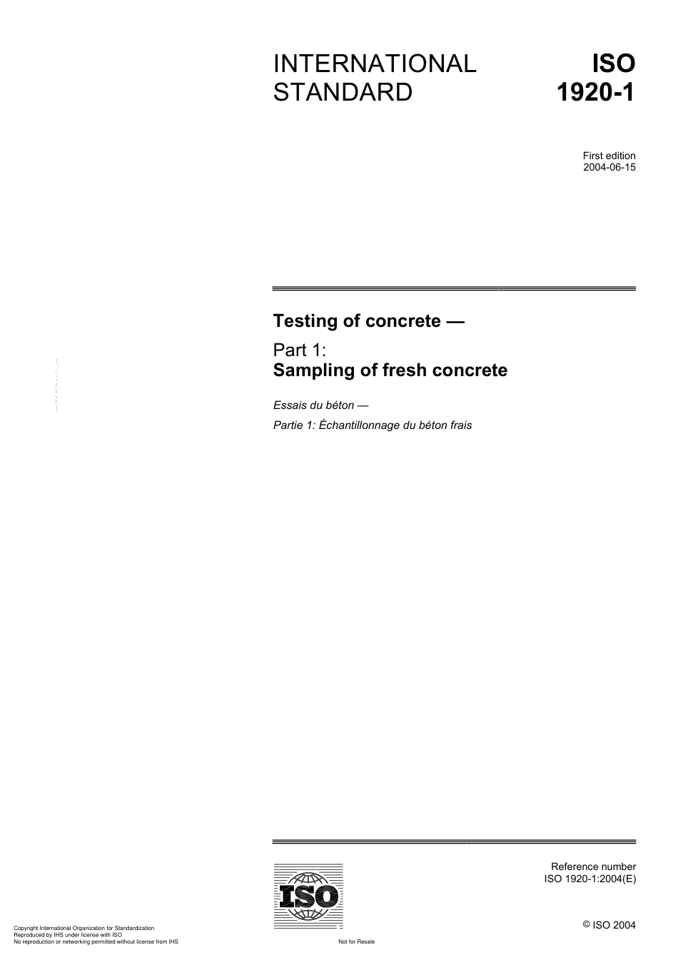 ISO 01920-1-2004.pdf_第1页