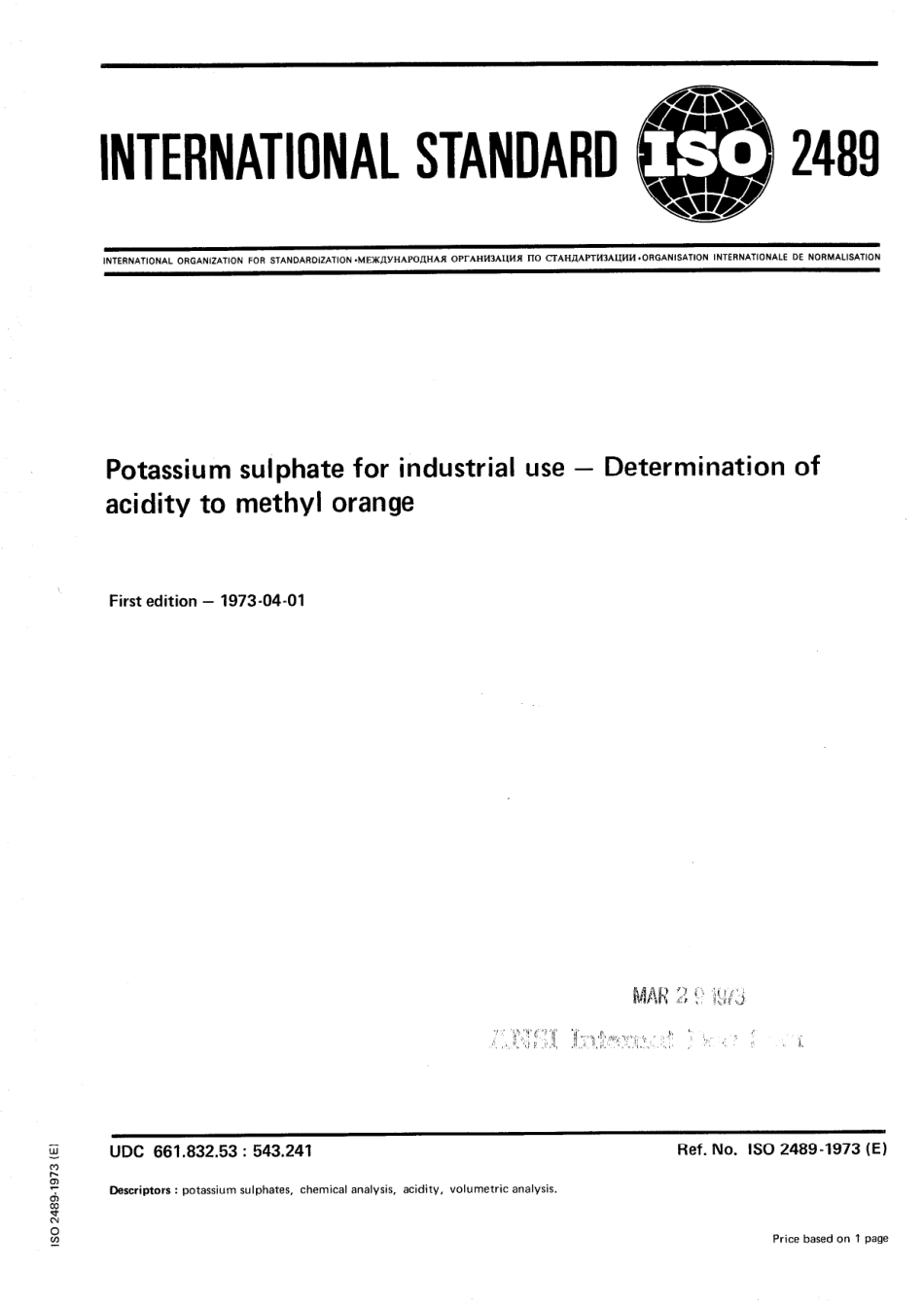 ISO 02489-1973 scan.pdf_第1页