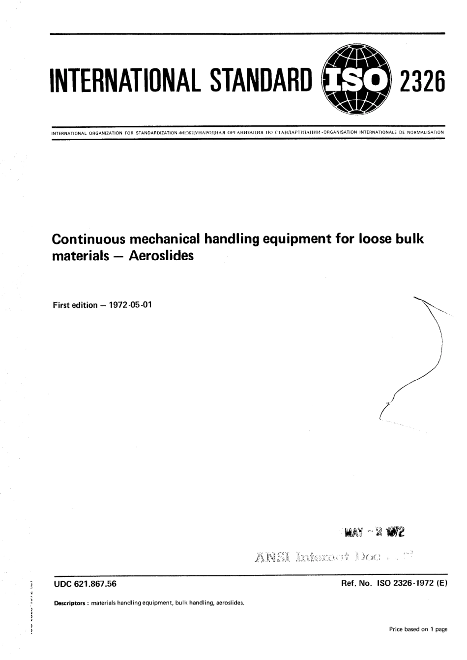 ISO 02326-1972 scan.pdf_第1页