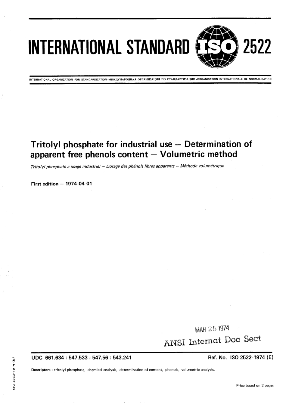 ISO 02522-1974 scan.pdf_第1页