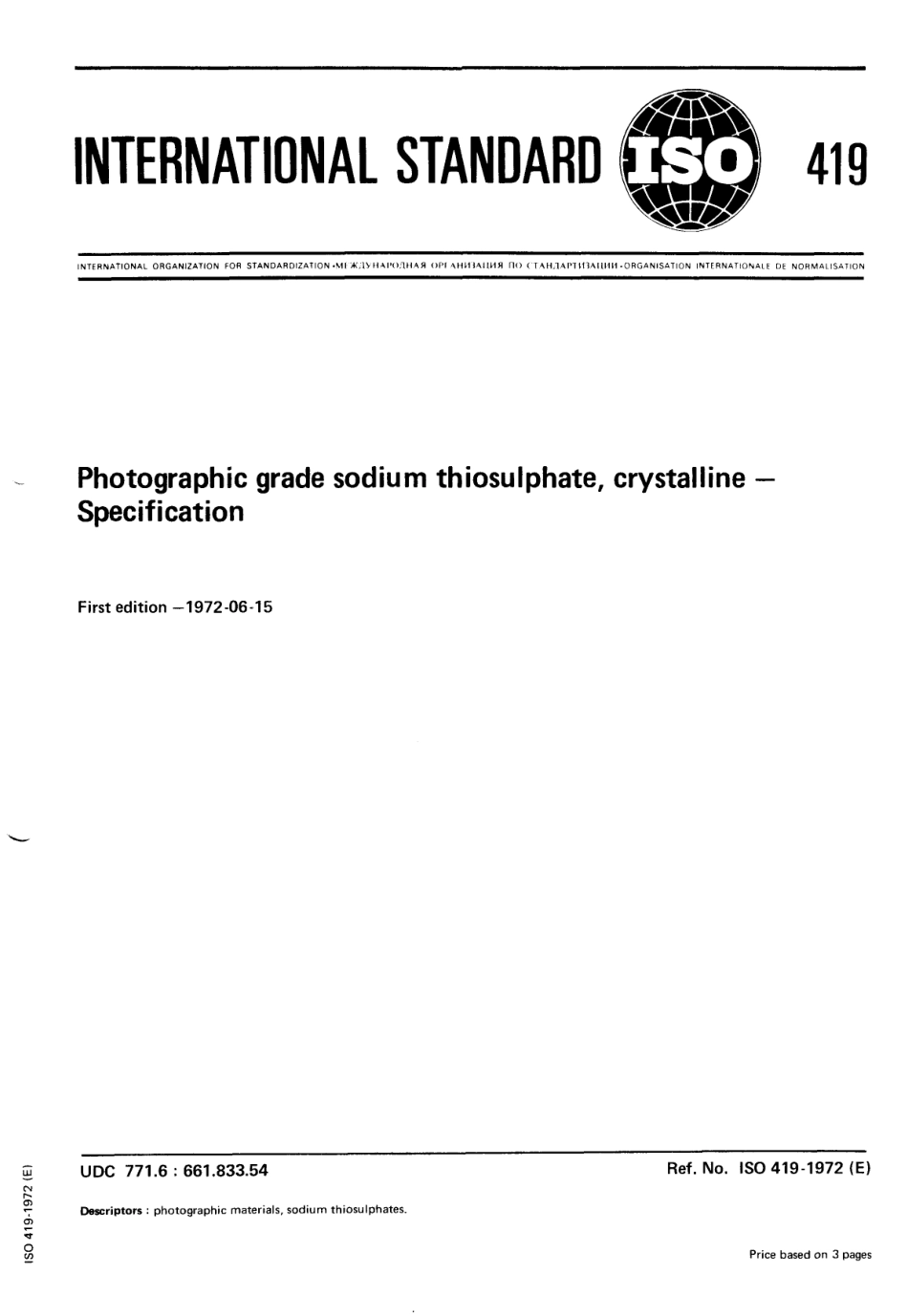 ISO 00419-1972 scan.pdf_第1页