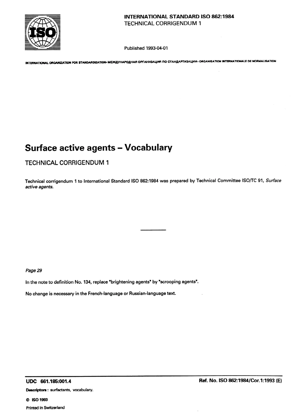 ISO 00862-1984 cor1-1993.pdf_第1页