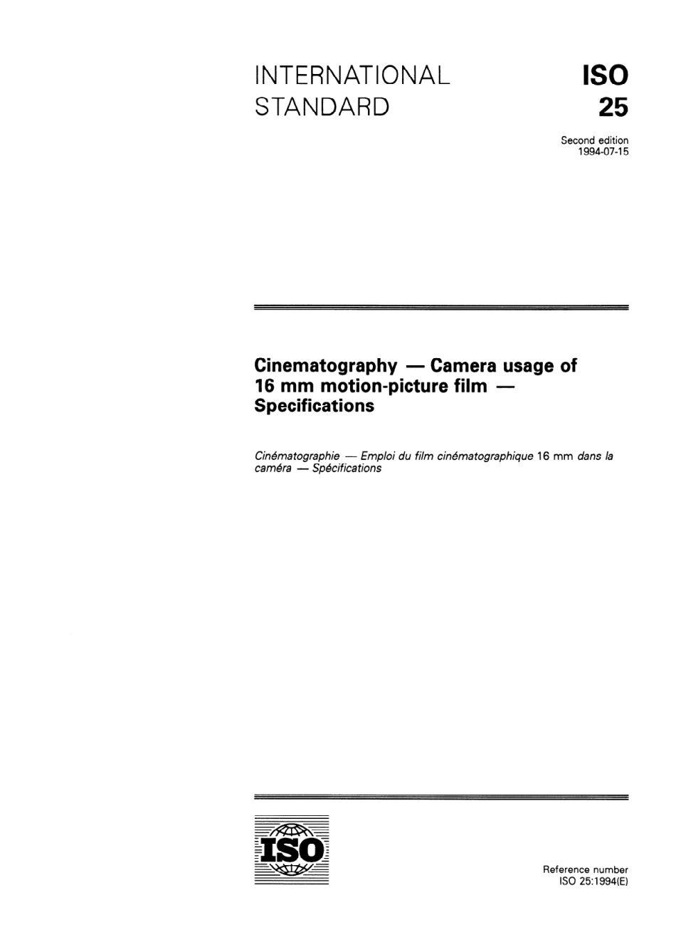 ISO 00025-1994 scan.pdf_第1页