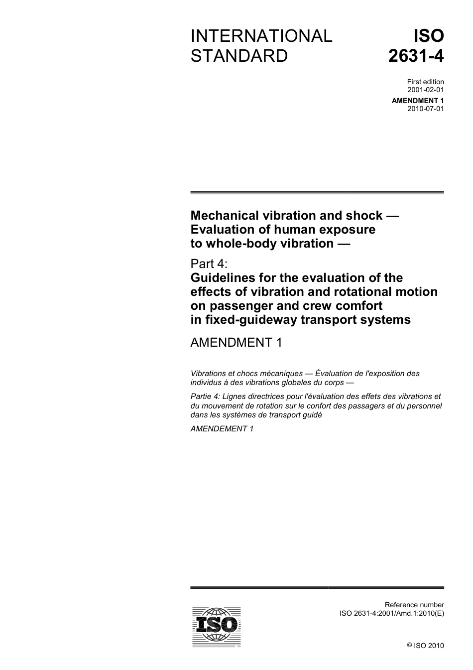 ISO 02631-4-2001 amd1-2010.pdf_第1页
