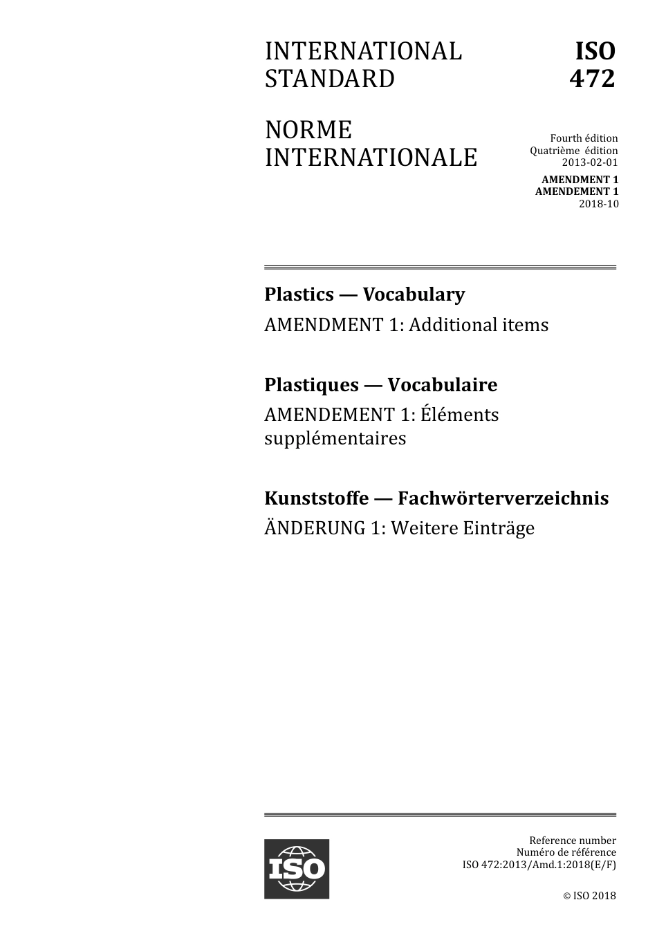 ISO 00472-2013 amd1-2018.pdf_第1页