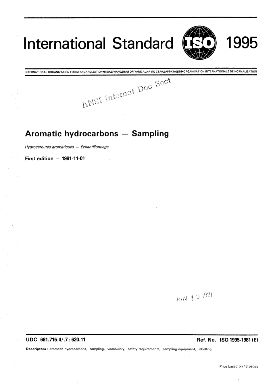 ISO 01995-1981 scan.pdf_第1页