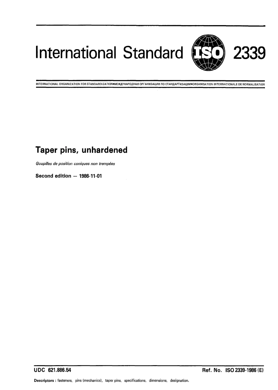 ISO 02339-1986 scan.pdf_第1页