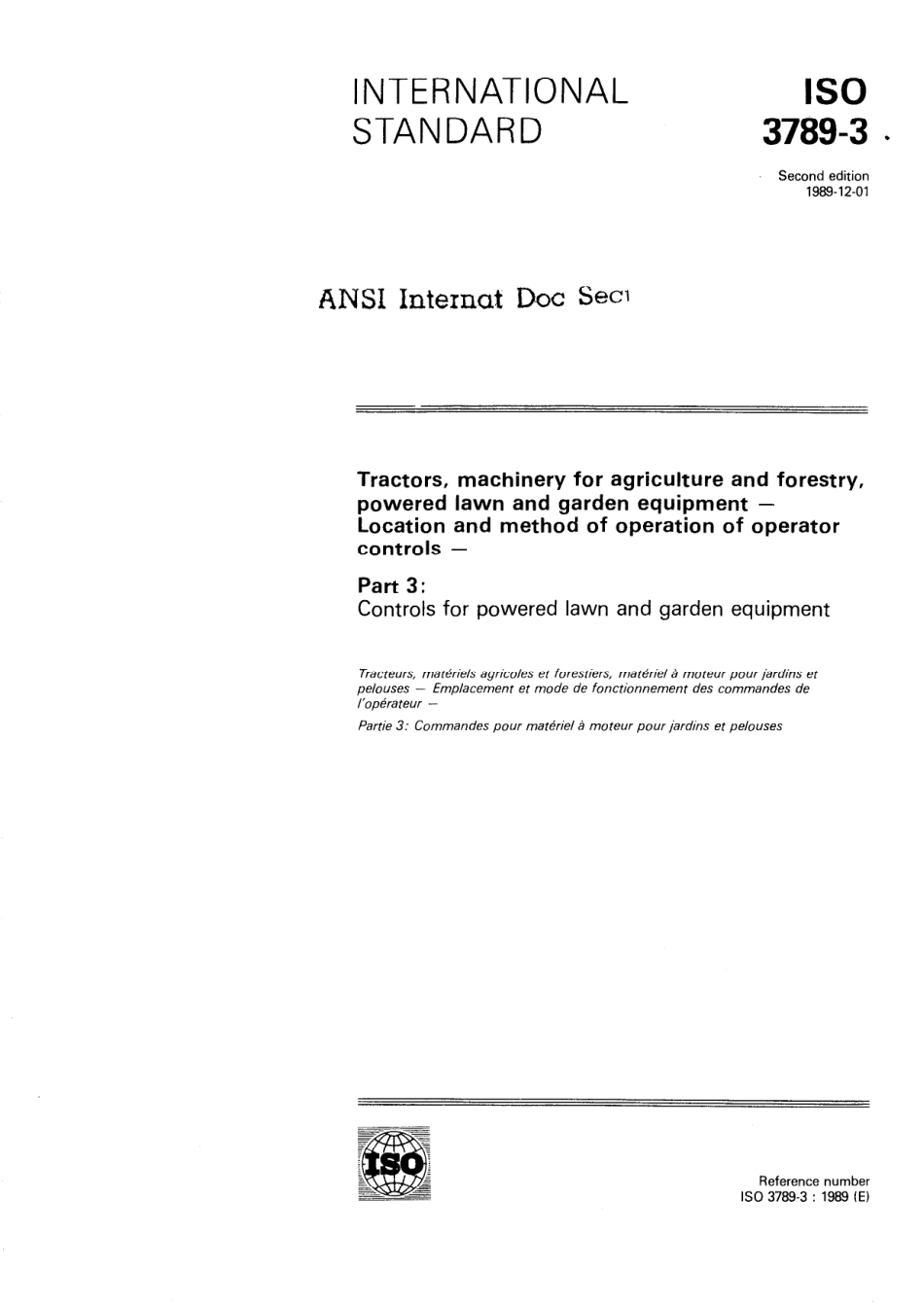 ISO 03789-3-1989 scan.pdf_第1页