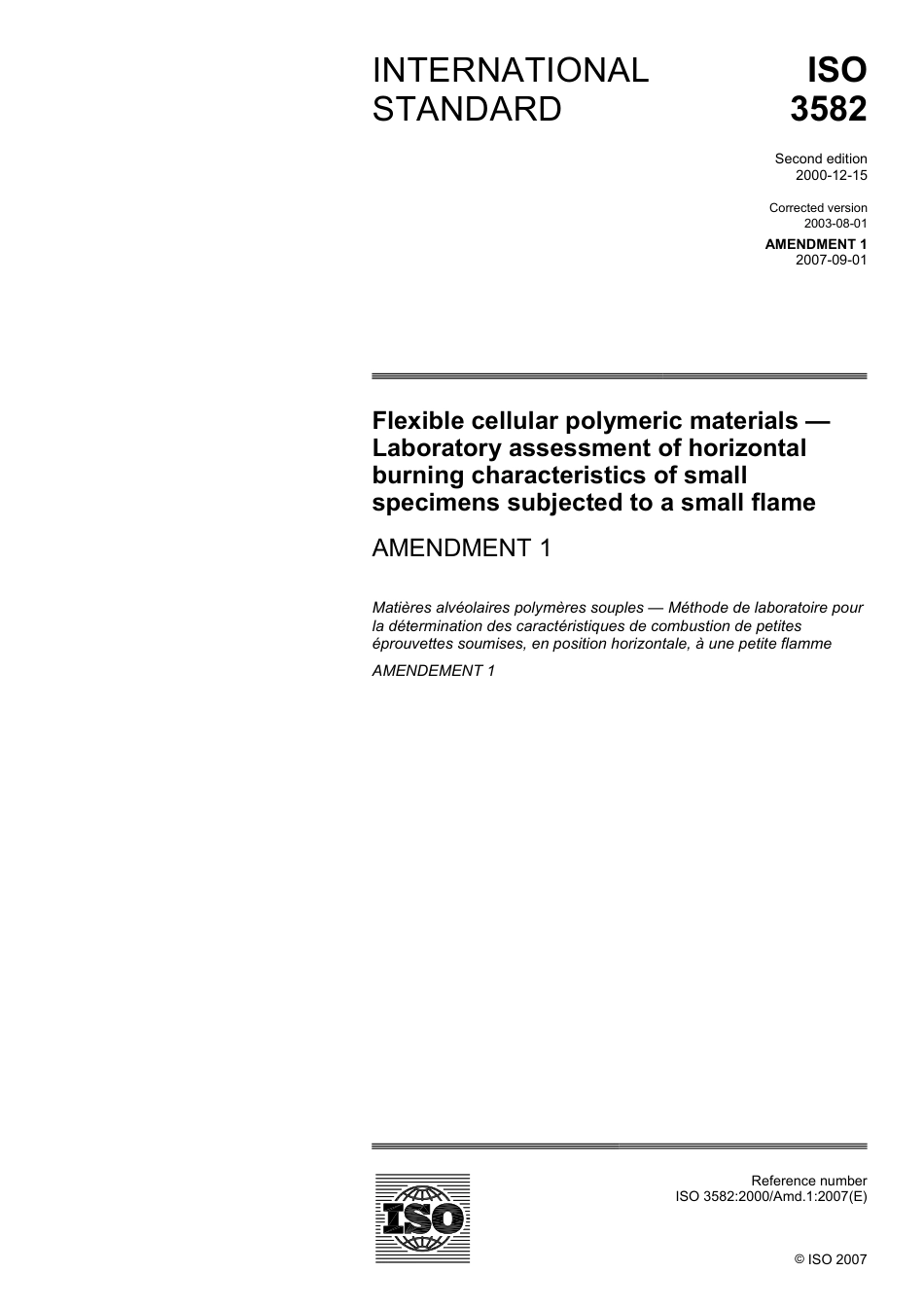 ISO 03582-2000 amd1-2007.pdf_第1页
