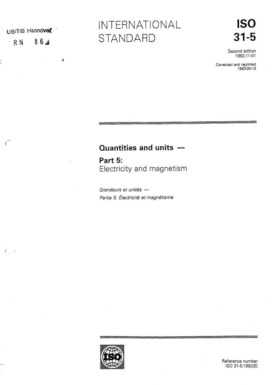ISO 00031-5-1992 (1993) scan.pdf_第1页
