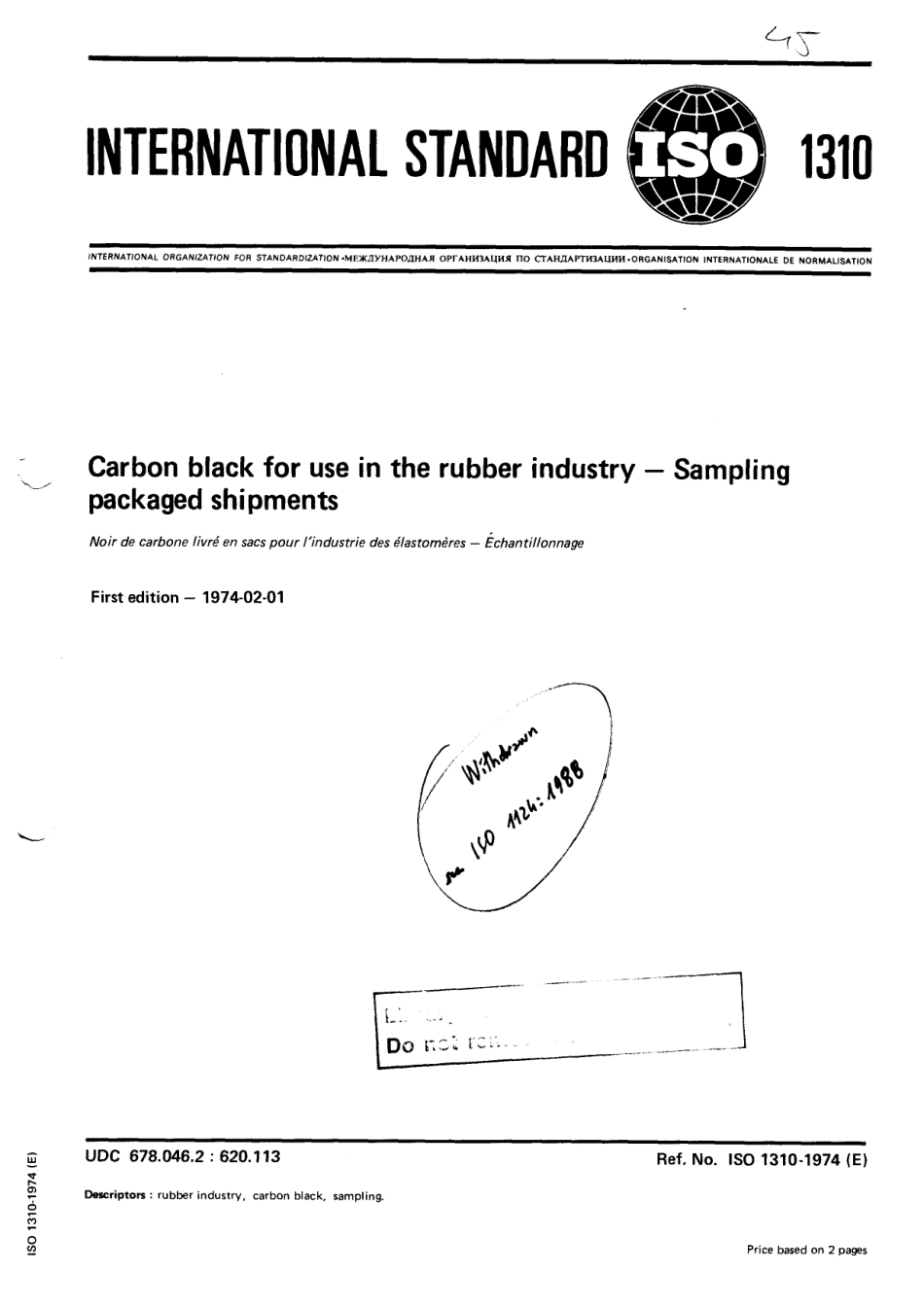 ISO 01310-1974 scan.pdf_第1页