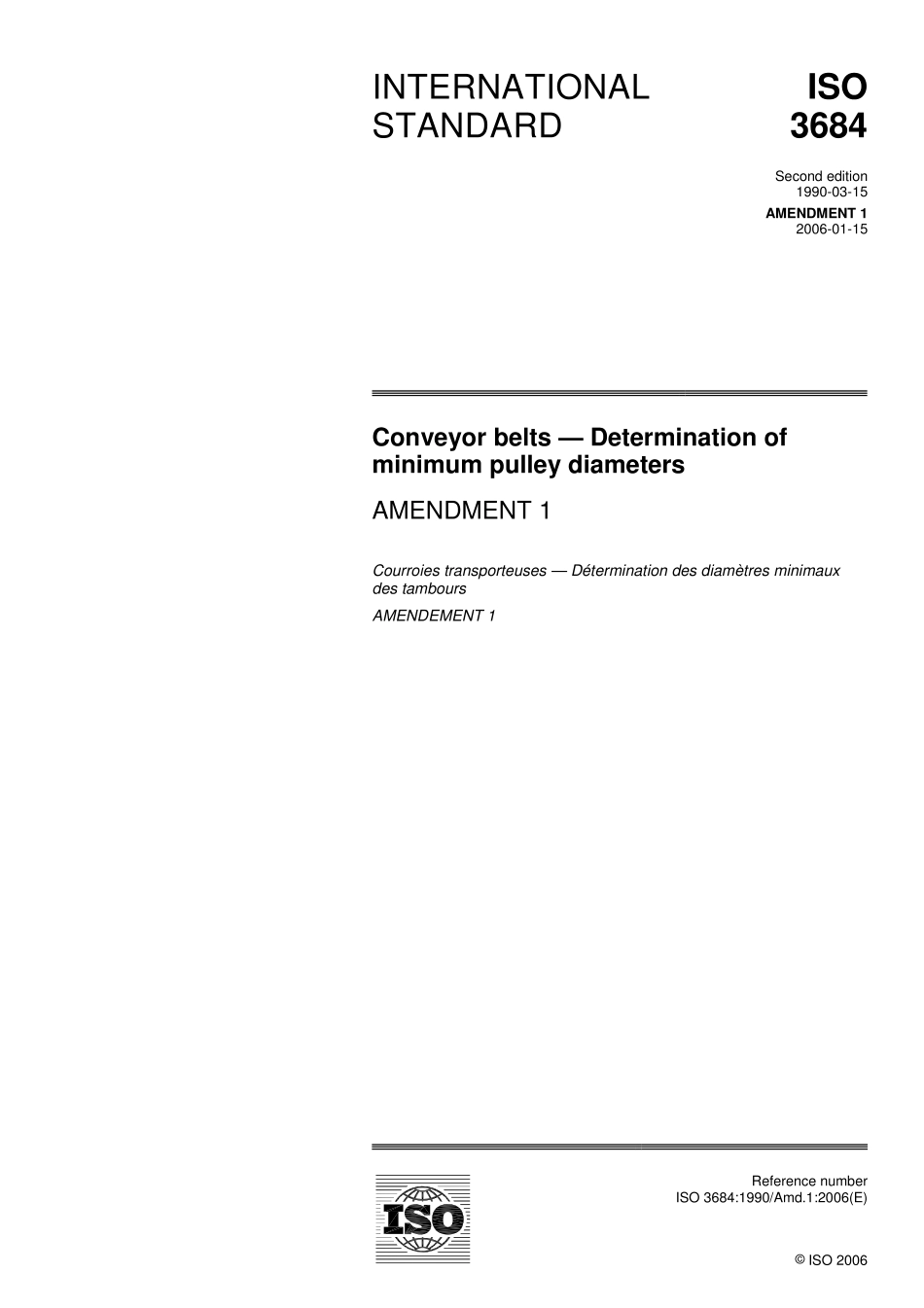 ISO 03684-1990 amd1-2006.pdf_第1页