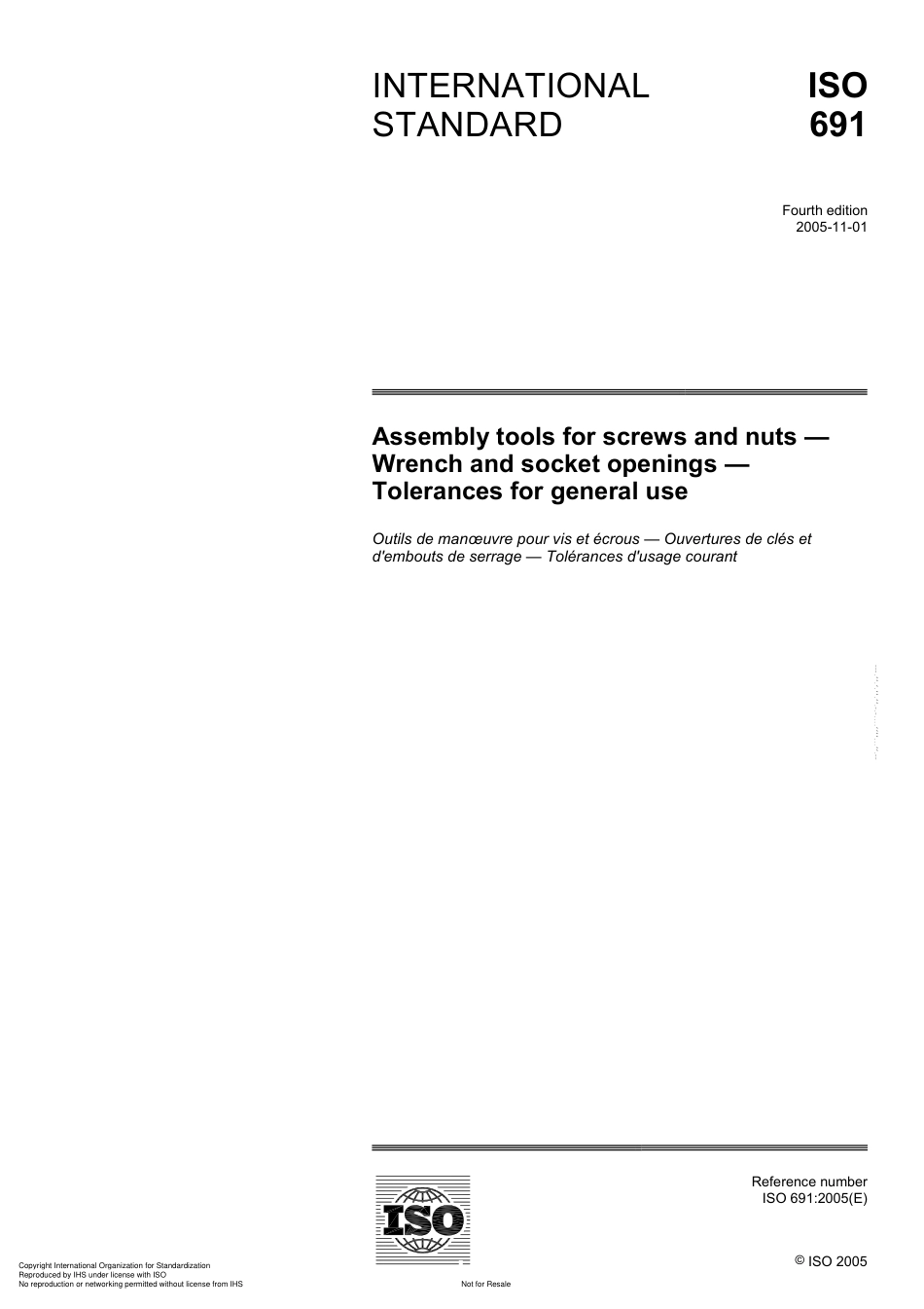 ISO 00691-2005.pdf_第1页