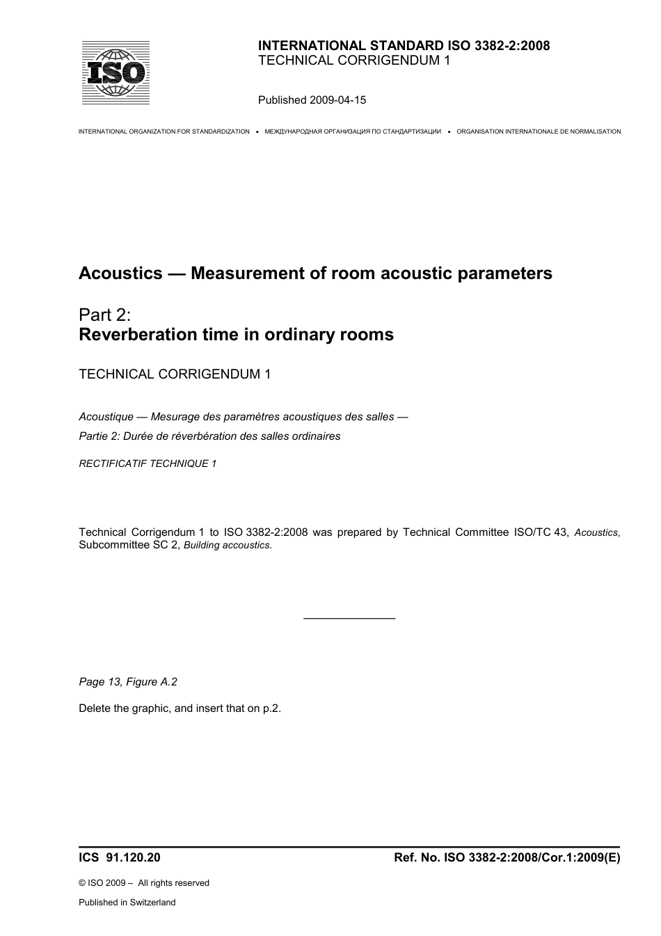 ISO 03382-2-2008 cor1-2009.pdf_第1页