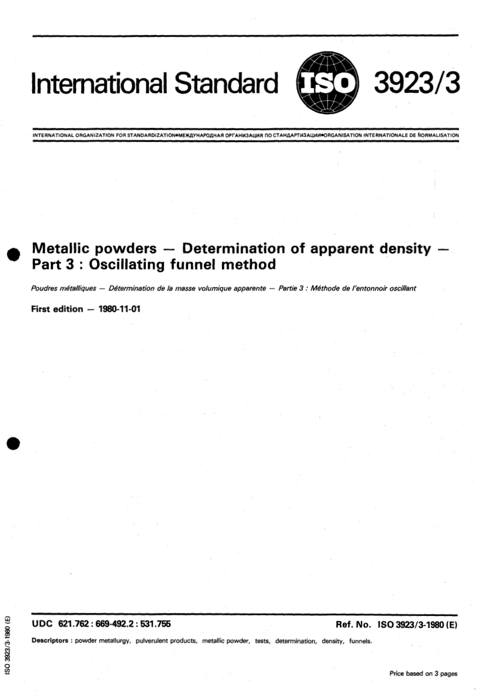 ISO 03923-3-1980 scan.pdf_第1页