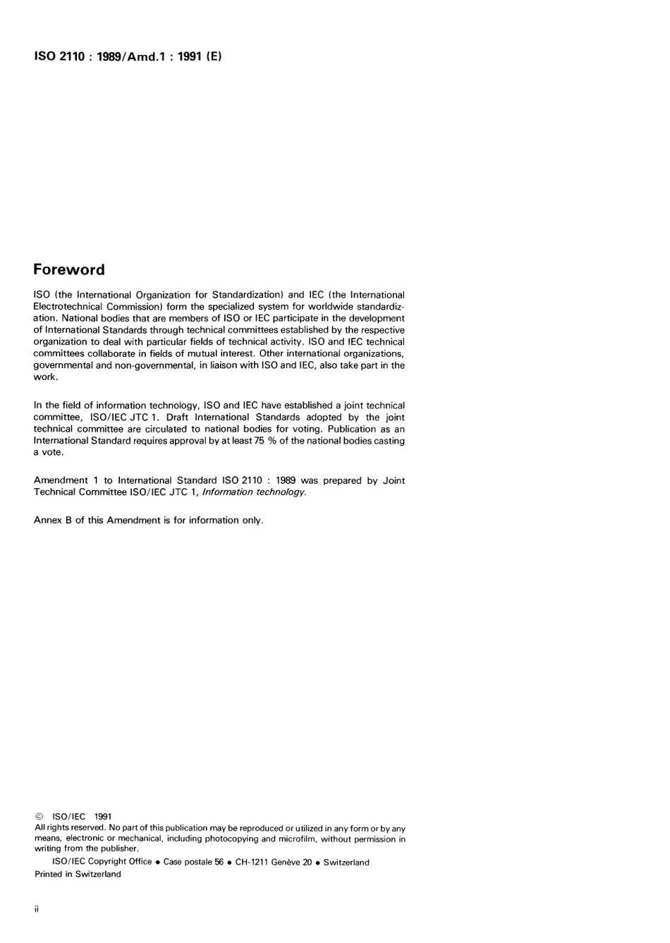 ISO 02110-1989 amd1-1991 scan.pdf_第2页