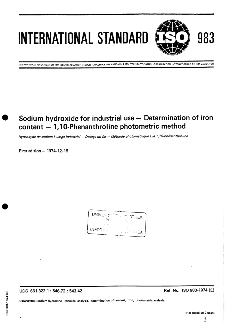 ISO 00983-1974 scan.pdf_第1页