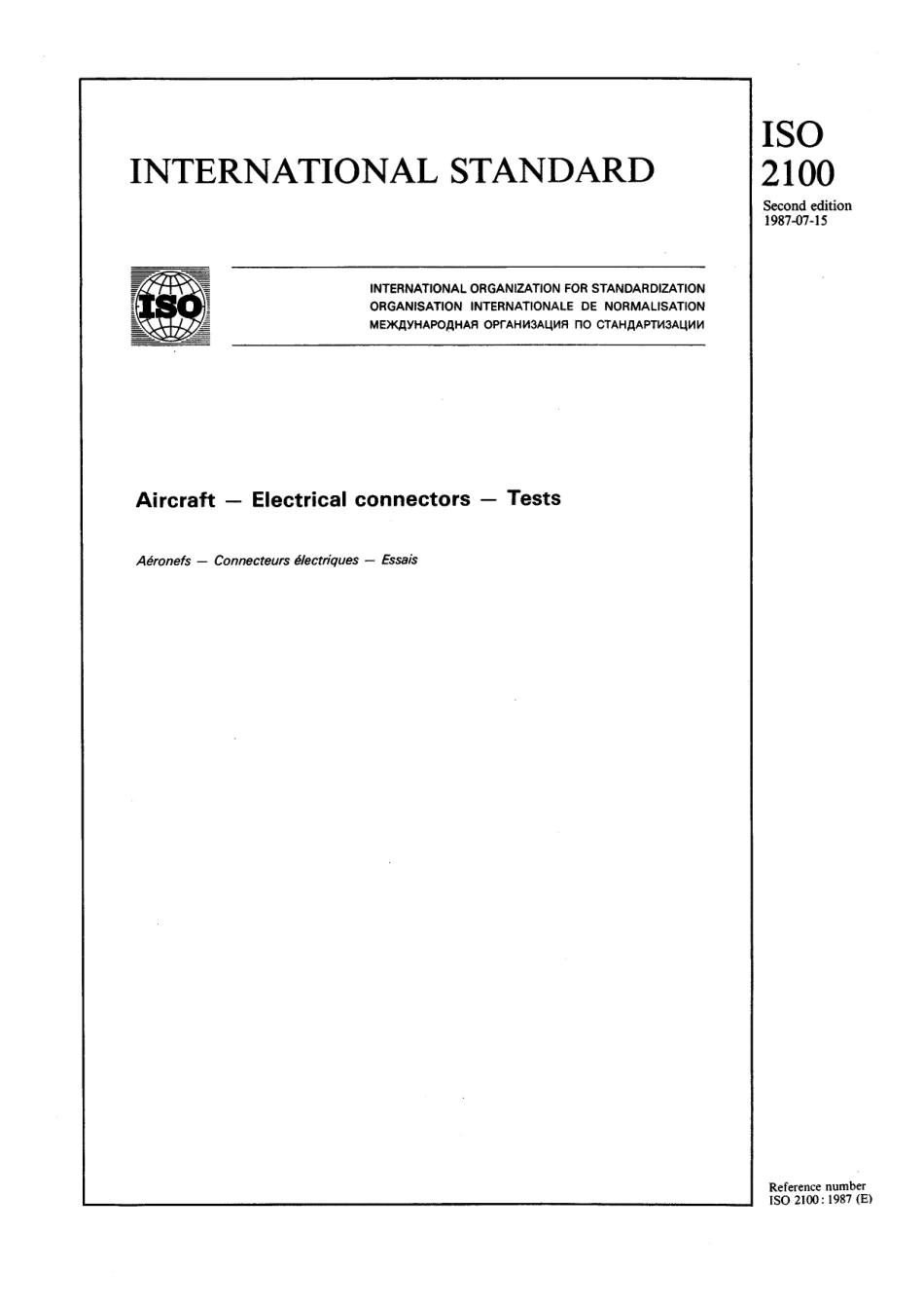 ISO 02100-1987 scan.pdf_第1页