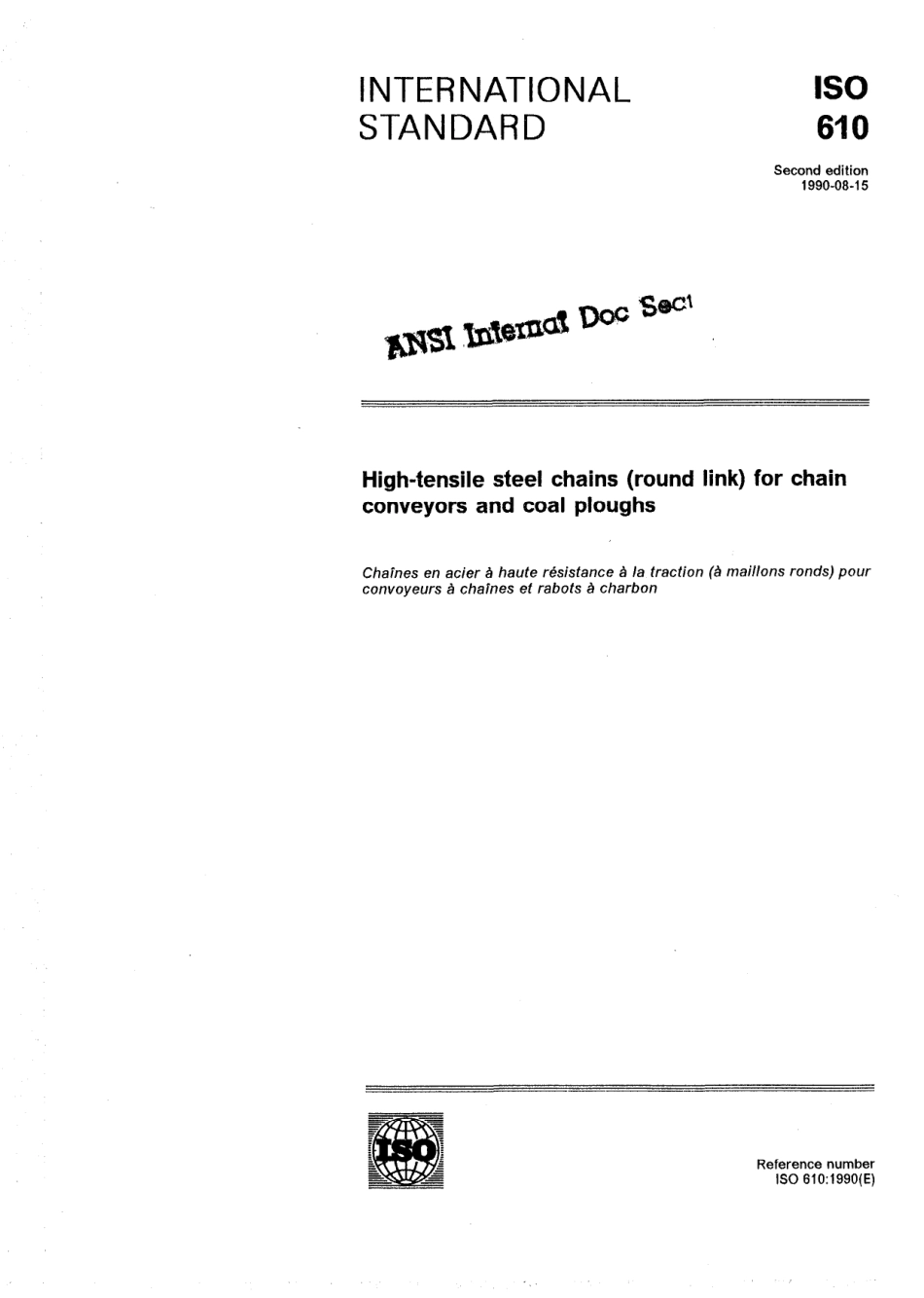 ISO 00610-1990 scan.pdf_第1页