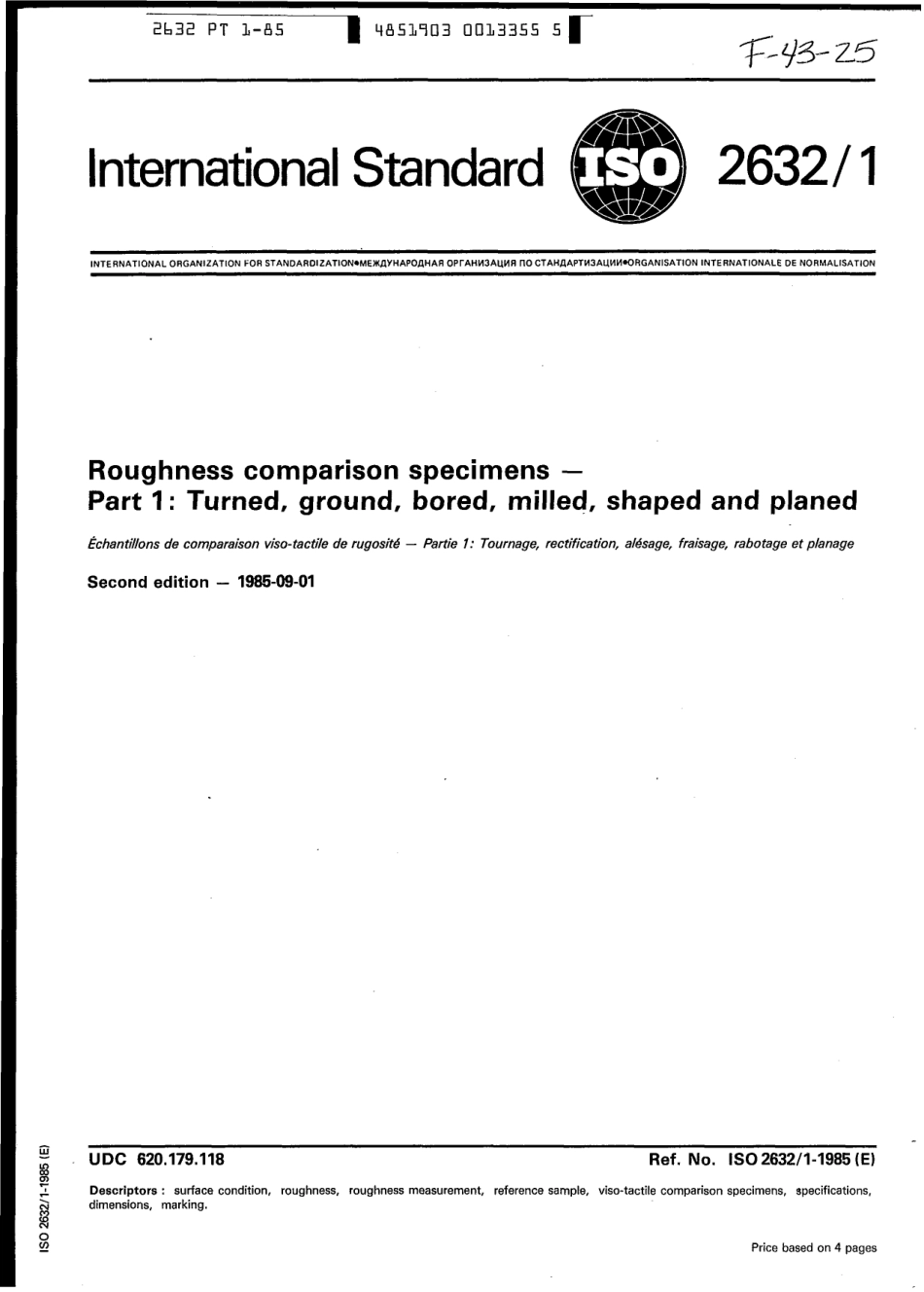 ISO 02632-1-1985 scan.pdf_第1页