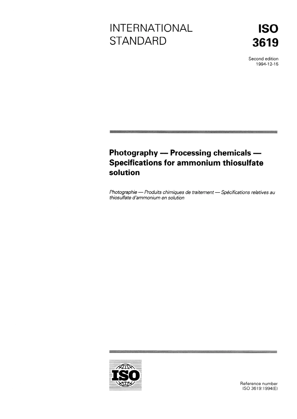 ISO 03619-1994 scan.pdf_第1页