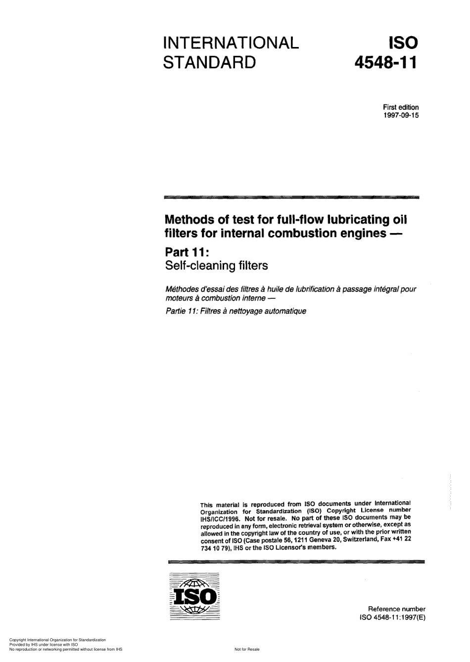 ISO 04548-11-1997 scan.pdf_第1页