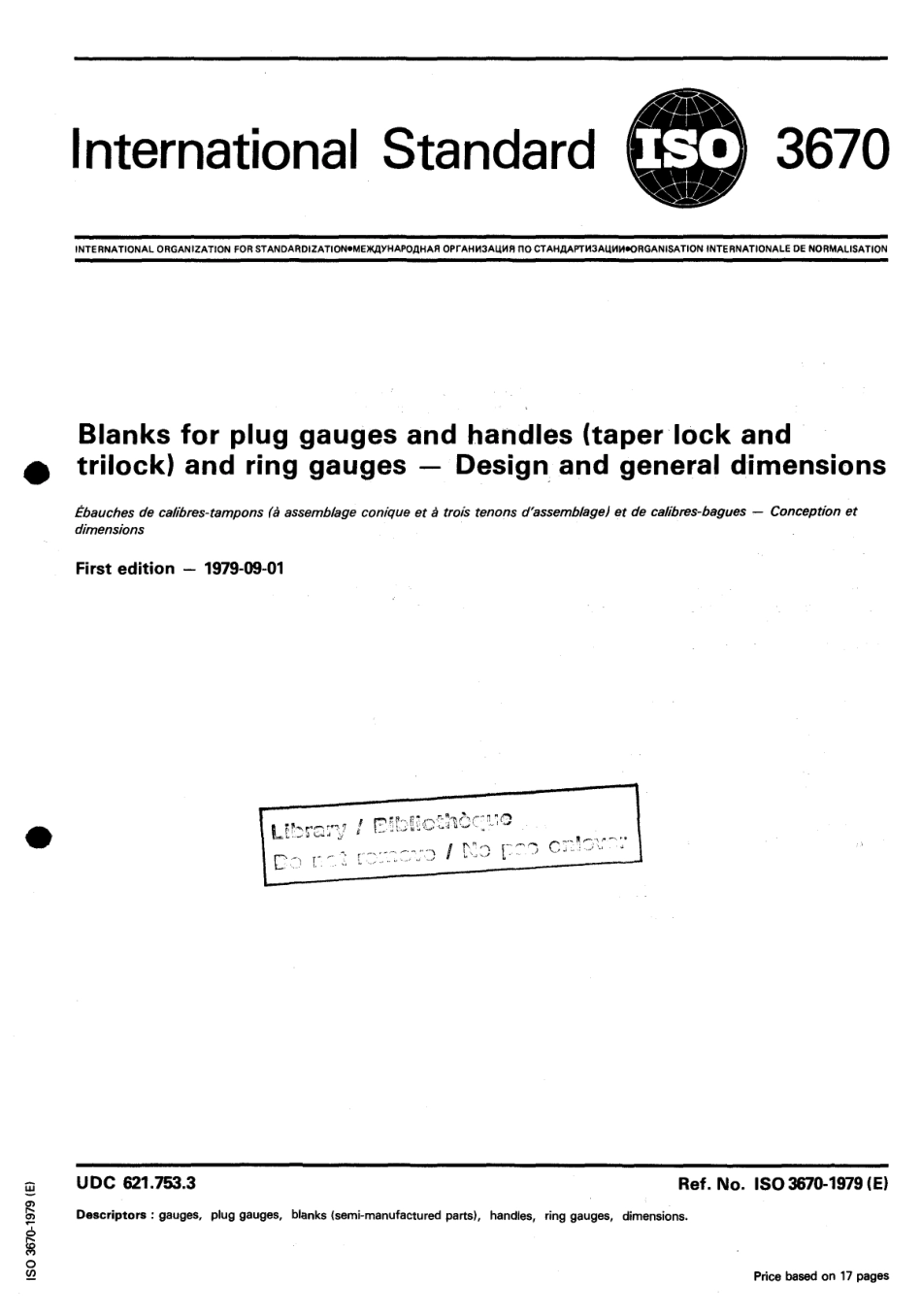 ISO 03670-1979 scan.pdf_第1页