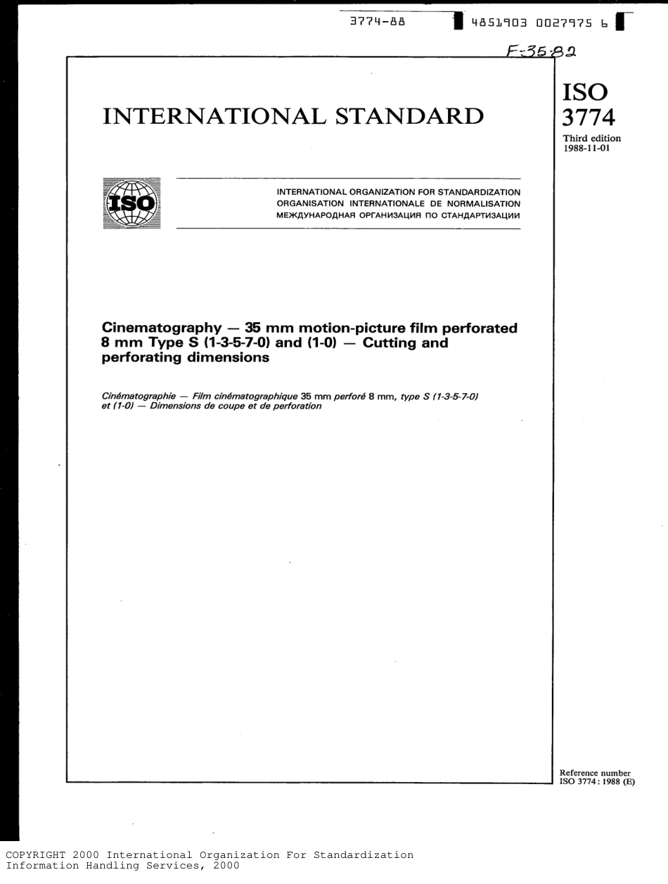 ISO 03774-1988 scan.pdf_第1页