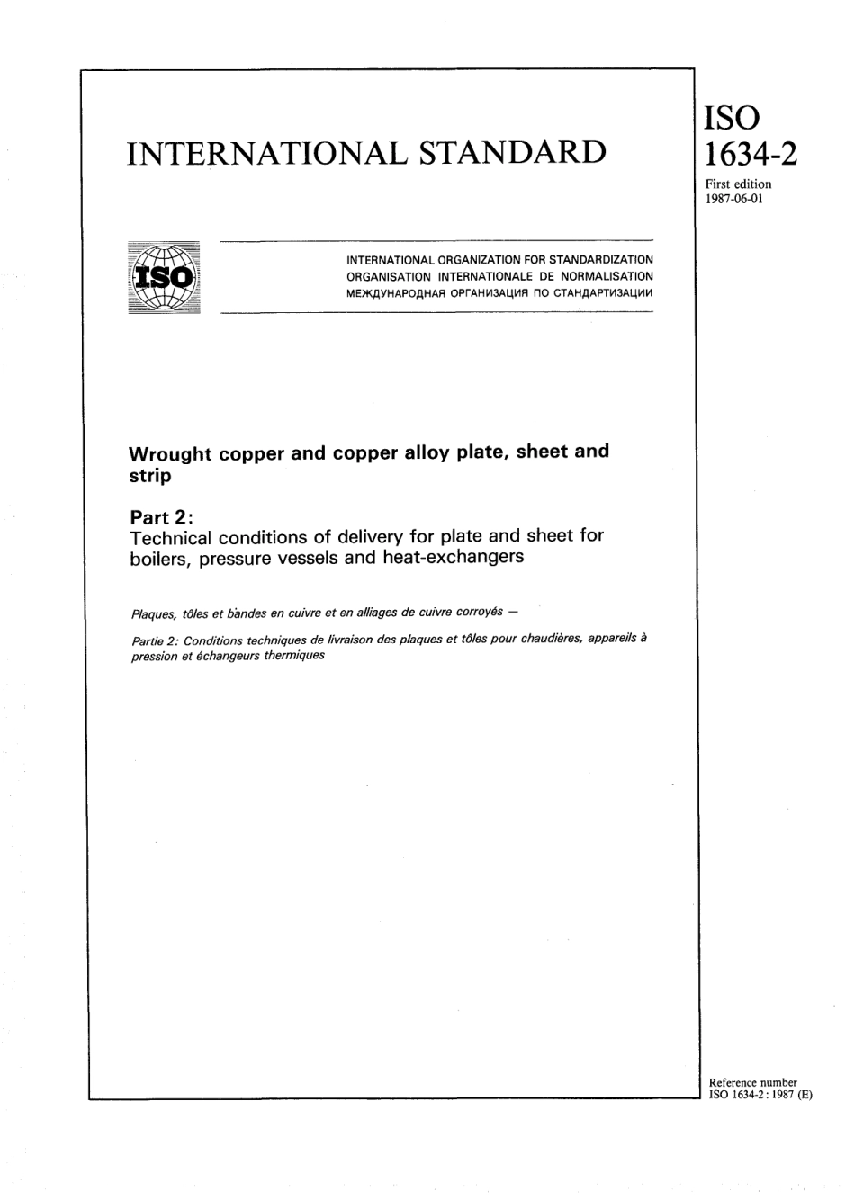 ISO 01634-2-1987 scan.pdf_第1页