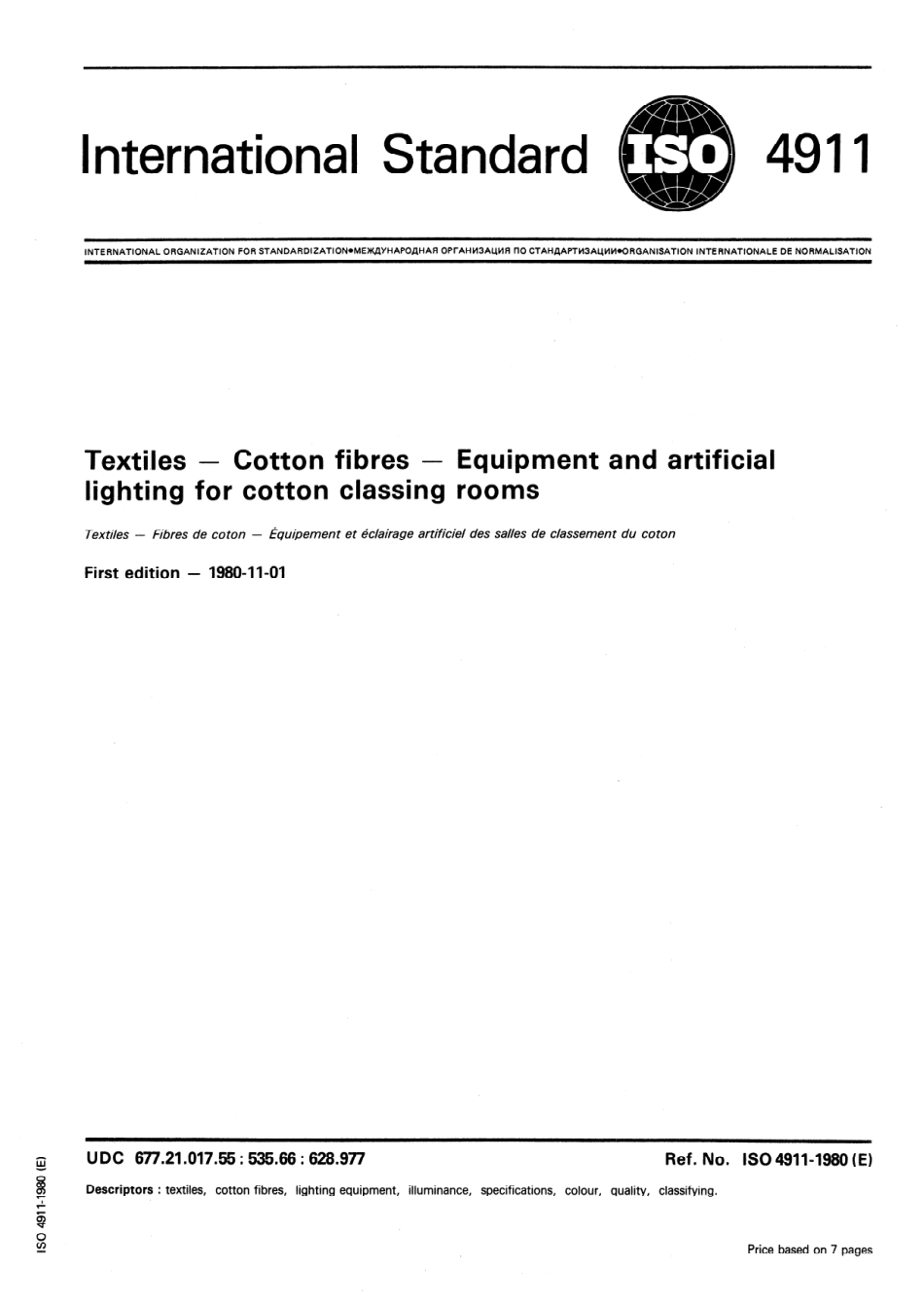 ISO 04911-1980 scan.pdf_第1页