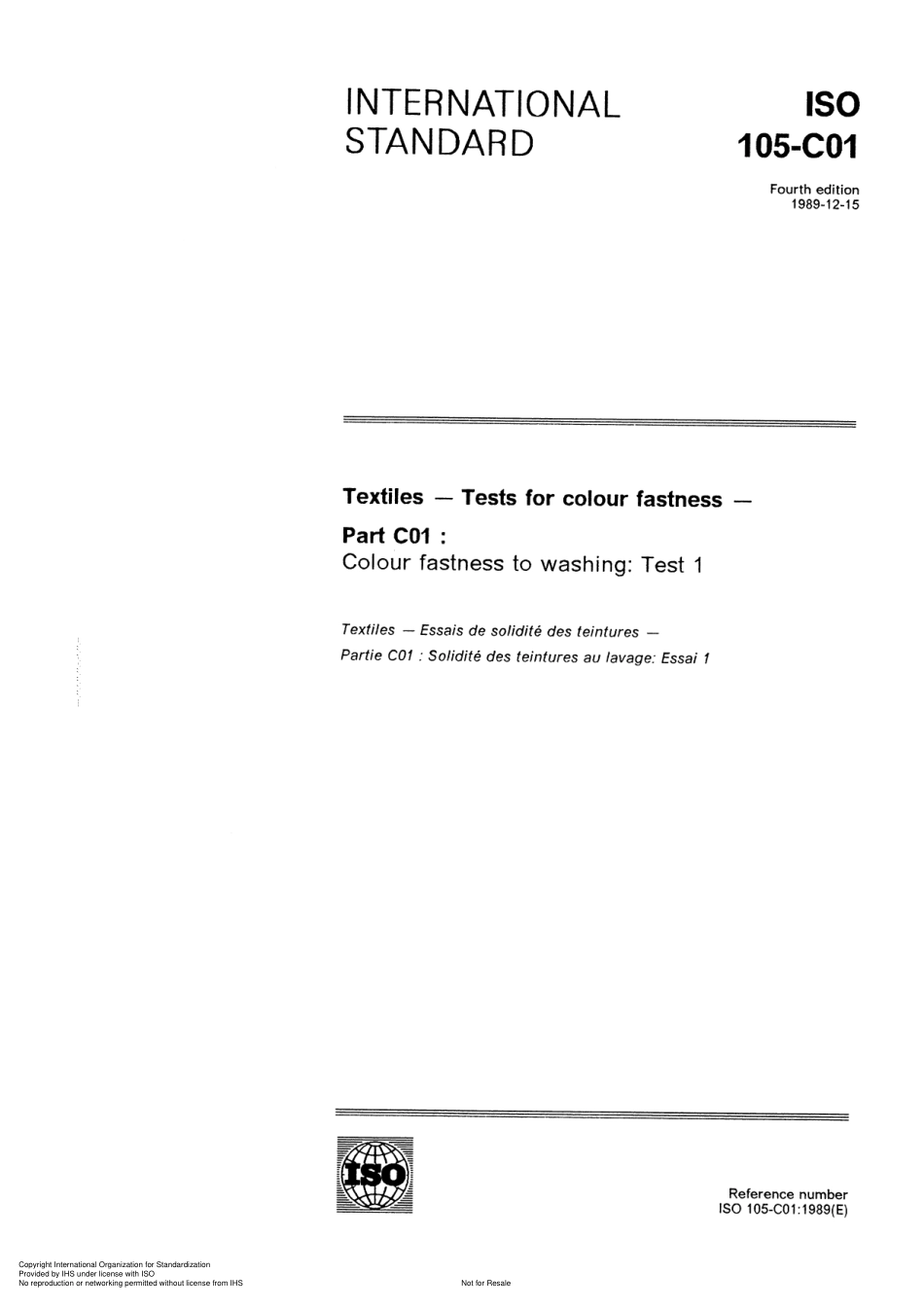 ISO 00105-C01-1989 scan.pdf_第1页