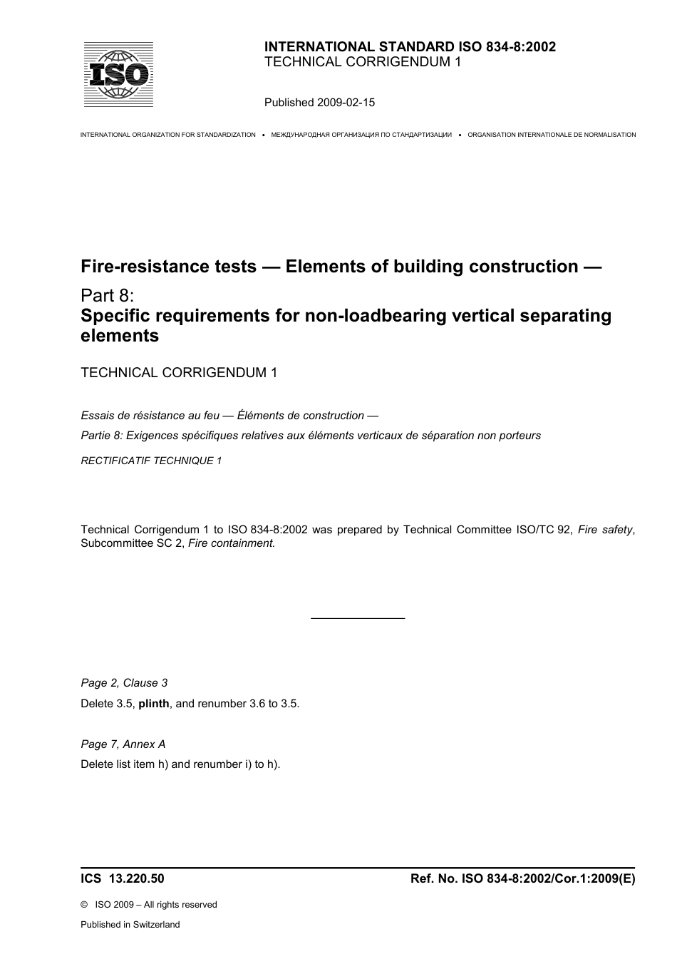 ISO 00834-8-2002 cor1-2009.pdf_第1页