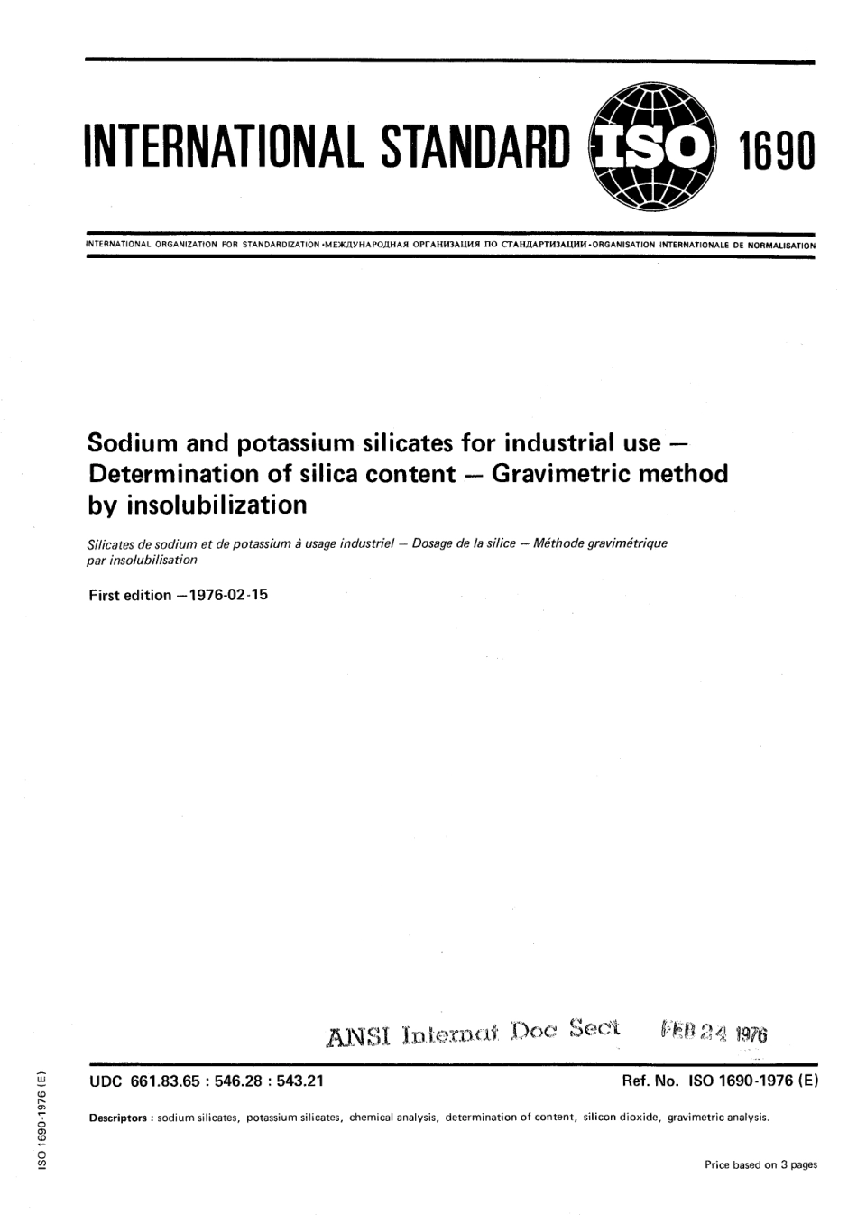 ISO 01690-1976 scan.pdf_第1页