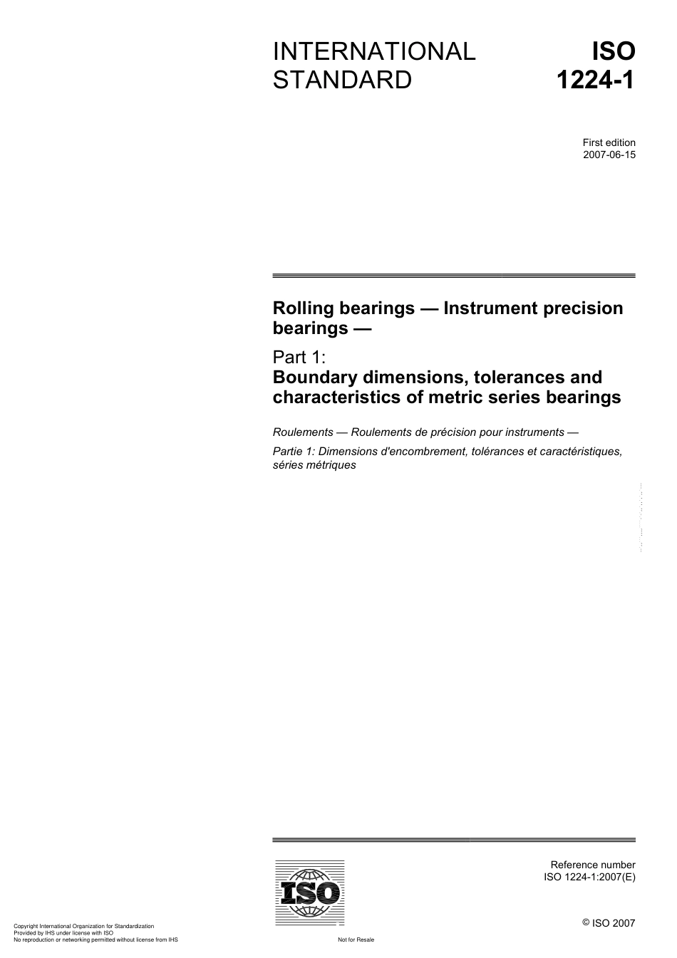 ISO 01224-1-2007.pdf_第1页