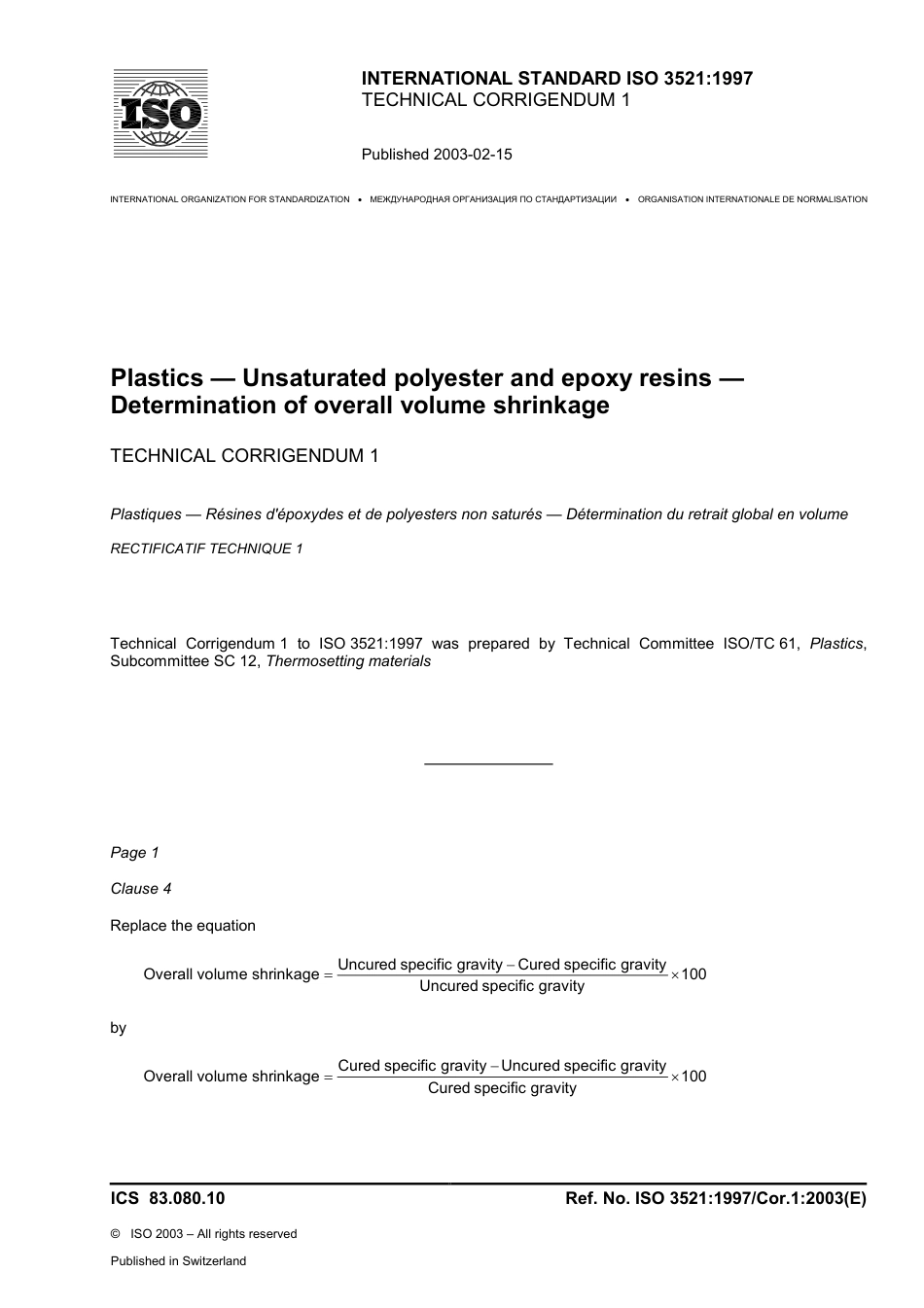 ISO 03521-1997 cor1-2003.pdf_第1页