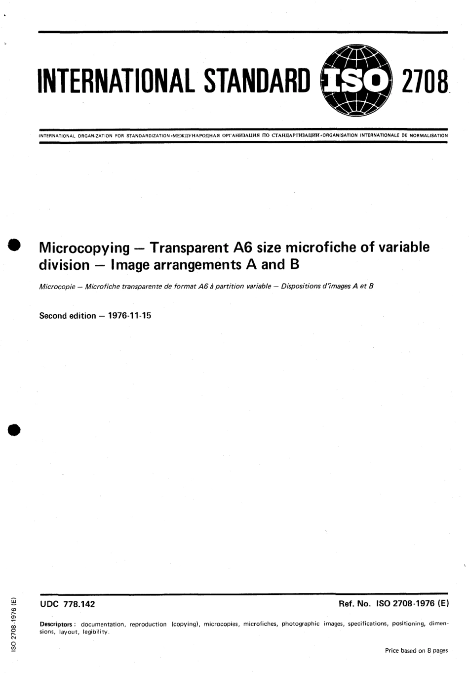 ISO 02708-1976 scan.pdf_第1页
