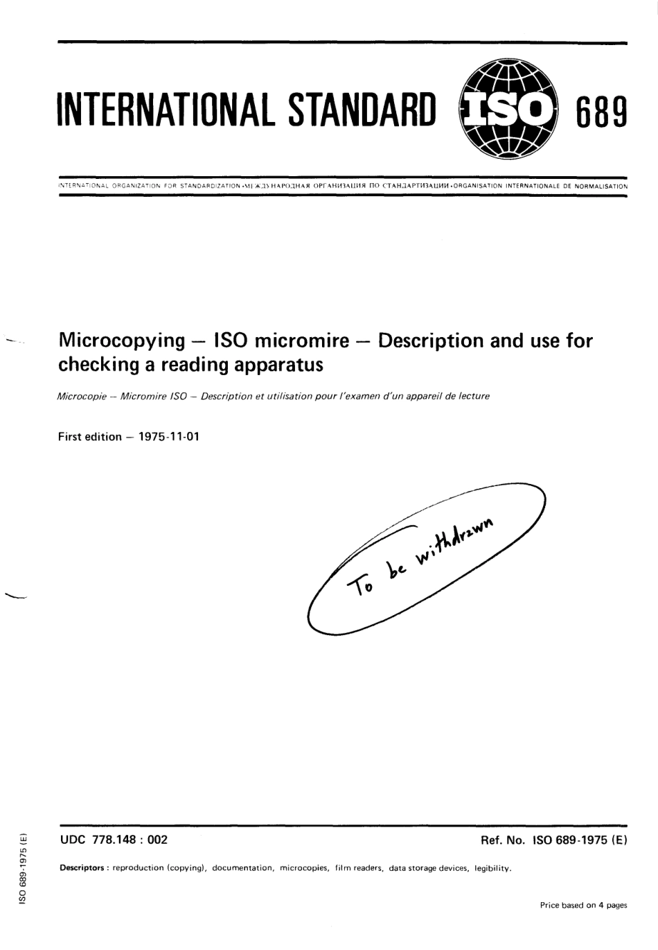 ISO 00689-1975 scan.pdf_第1页